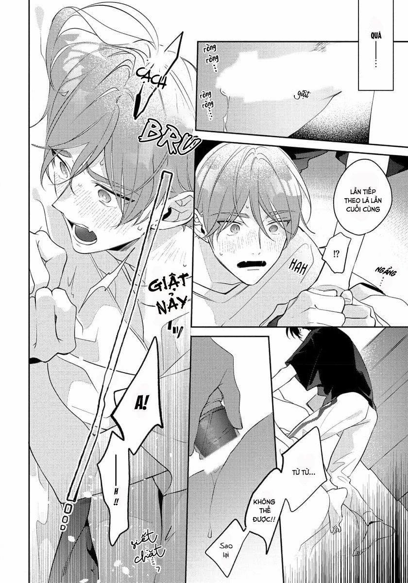 Osananajimi Ja Gaman Dekinai 14 trang 11