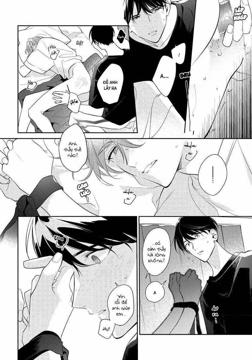 Osananajimi Ja Gaman Dekinai 14 trang 13