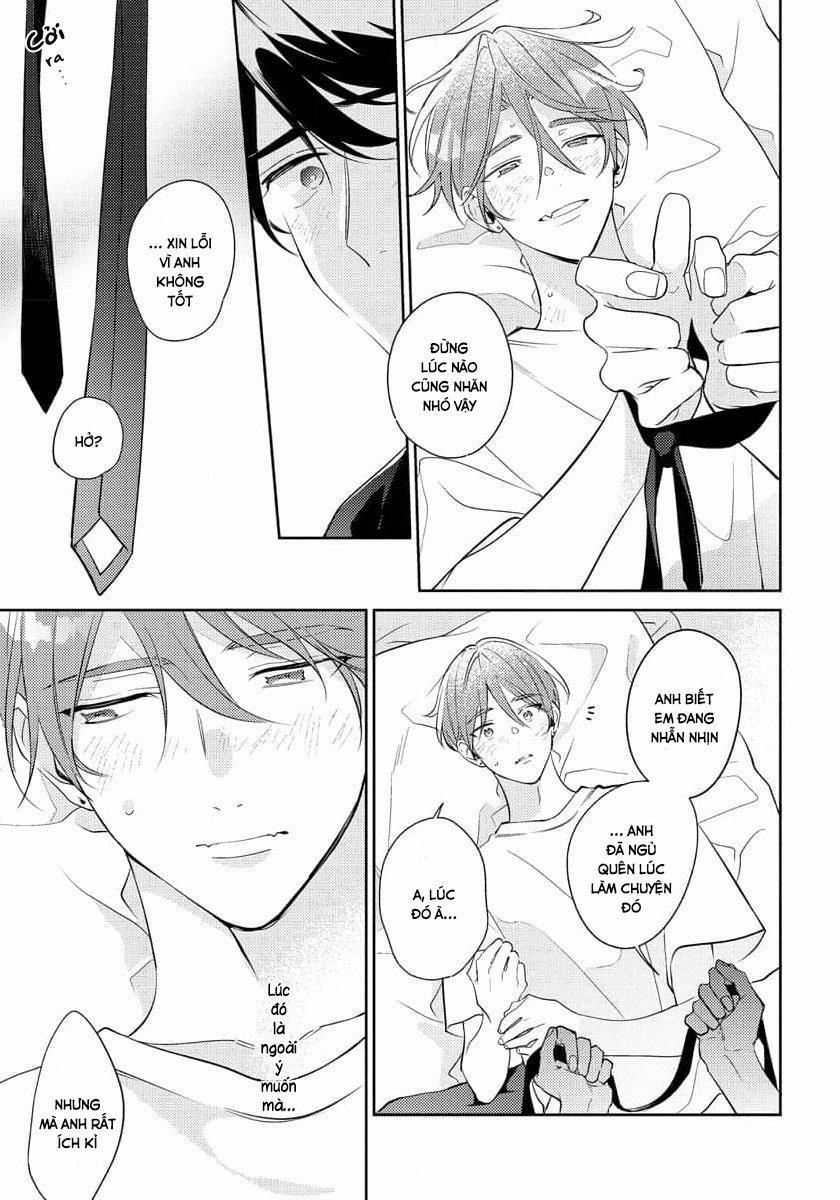 Osananajimi Ja Gaman Dekinai 14 trang 14