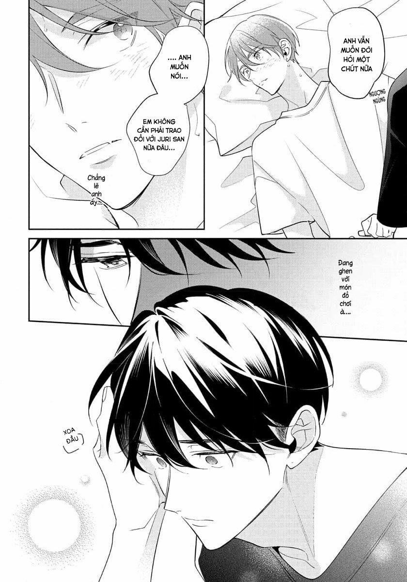 Osananajimi Ja Gaman Dekinai 14 trang 15