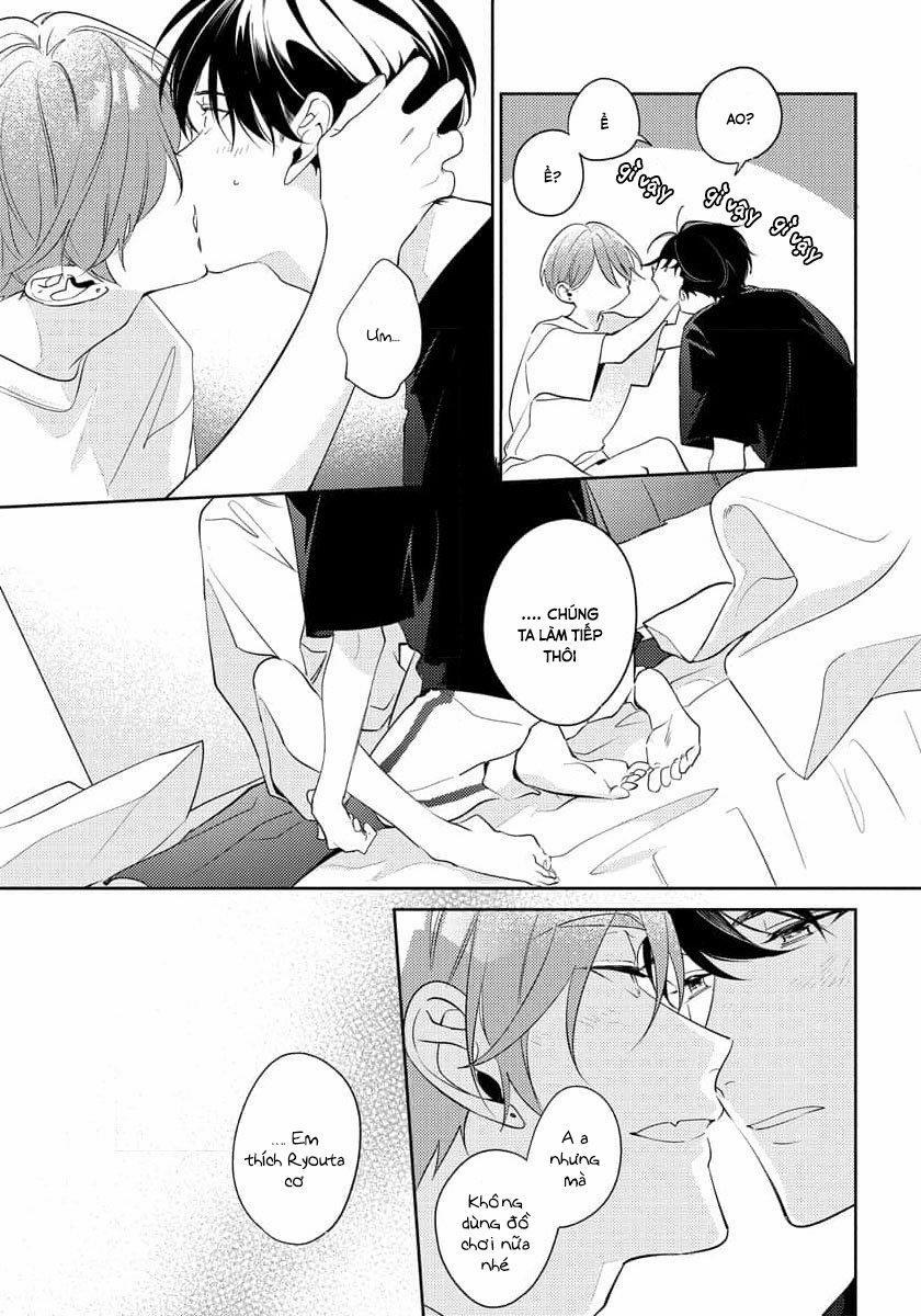 Osananajimi Ja Gaman Dekinai 14 trang 16