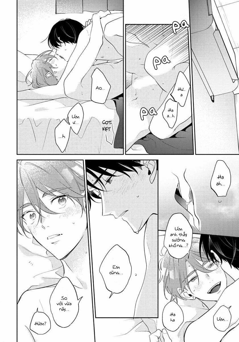 Osananajimi Ja Gaman Dekinai 14 trang 17