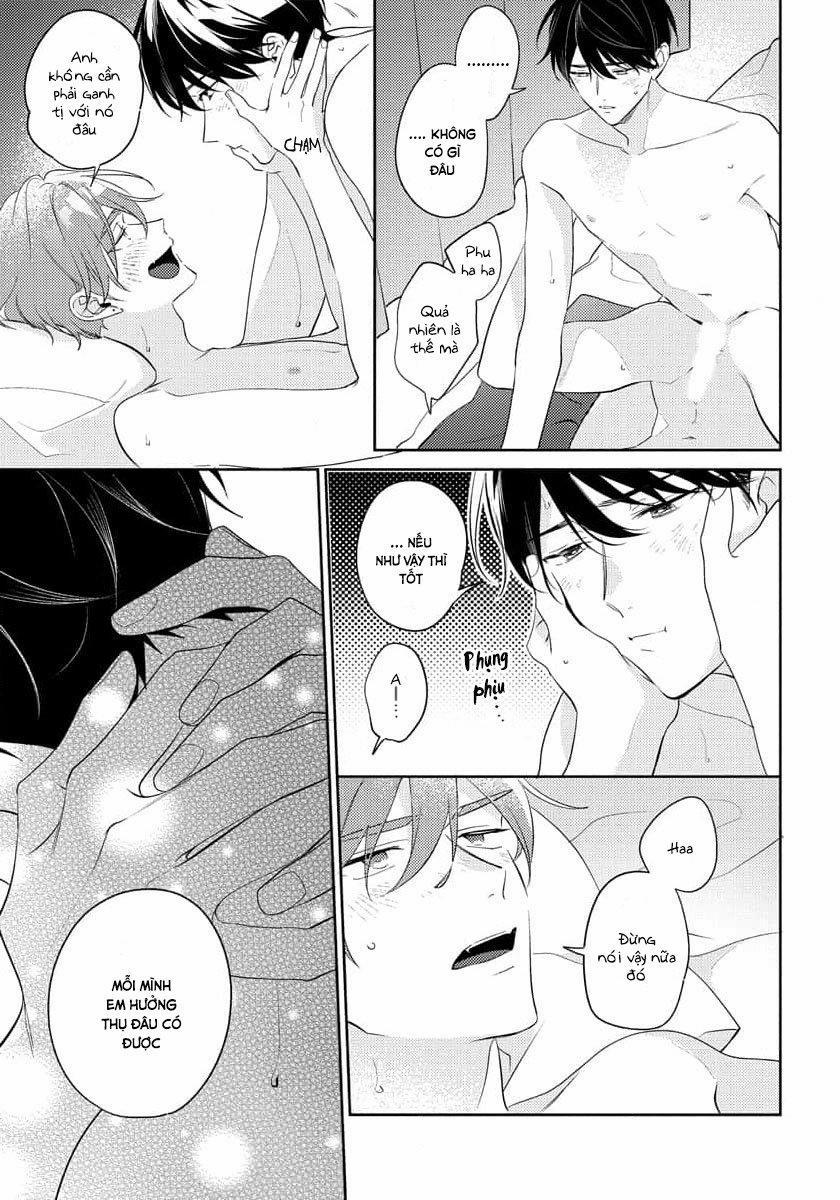 Osananajimi Ja Gaman Dekinai 14 trang 18