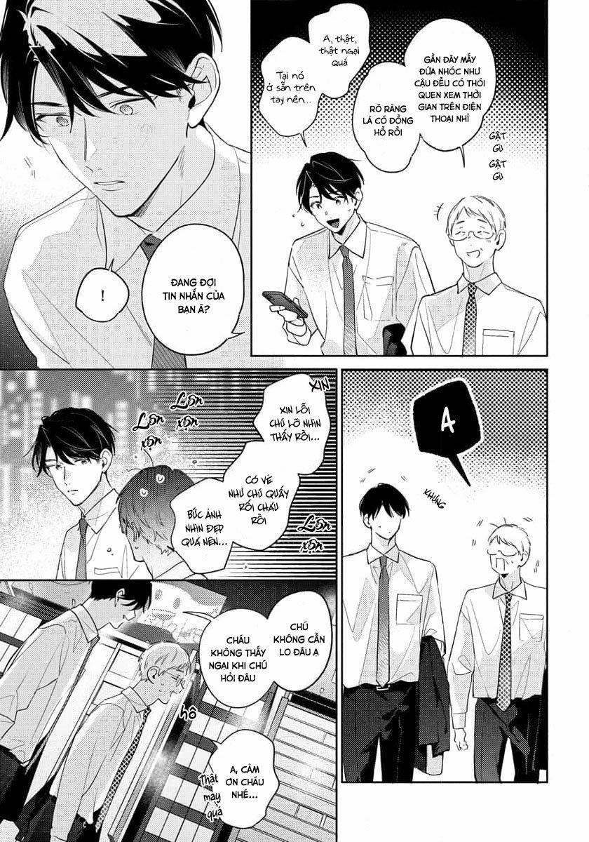 Osananajimi Ja Gaman Dekinai 14 trang 22