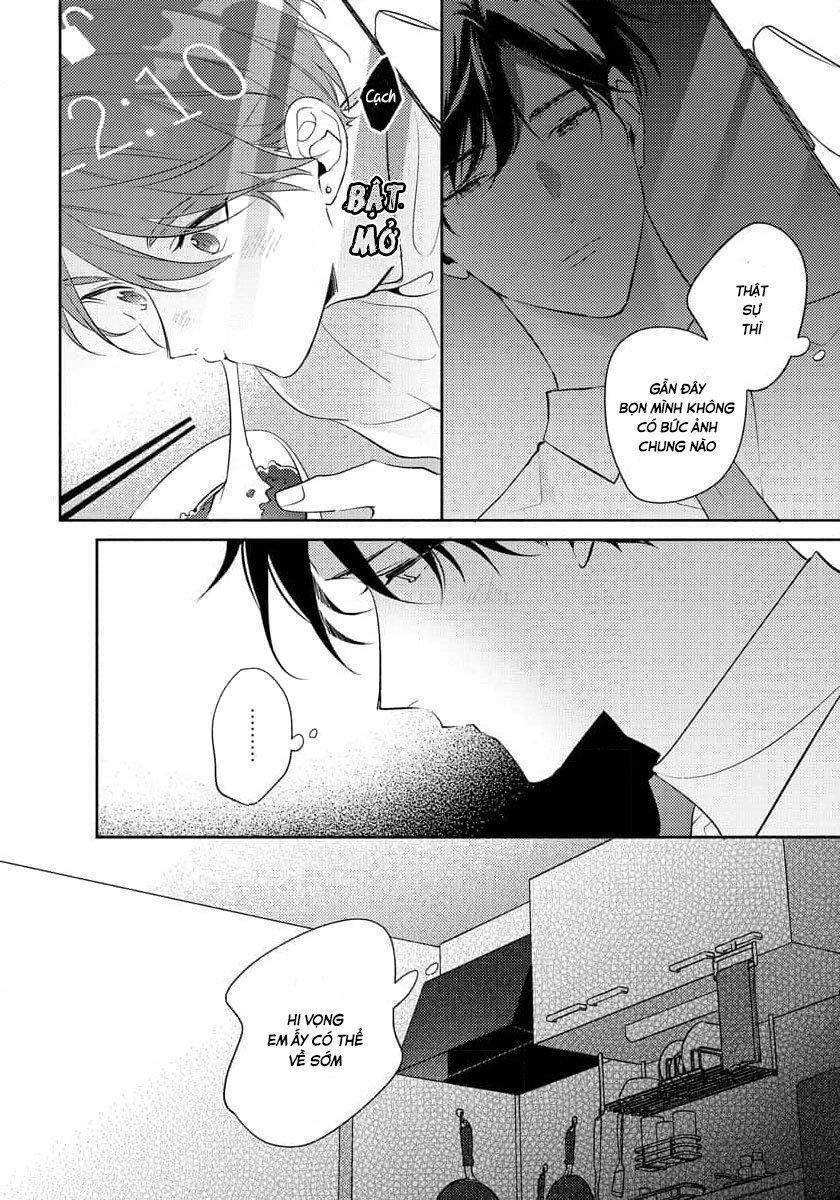 Osananajimi Ja Gaman Dekinai 14 trang 27