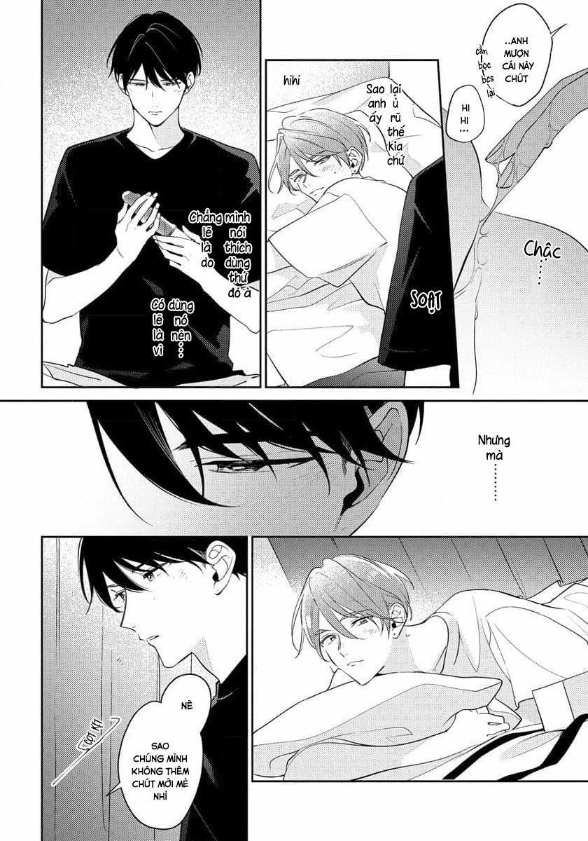 Osananajimi Ja Gaman Dekinai 14 trang 3