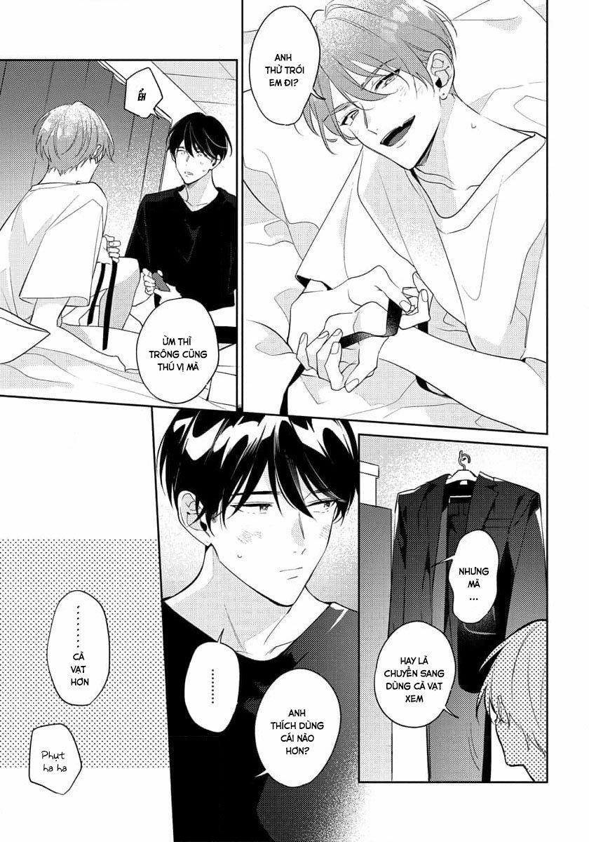 Osananajimi Ja Gaman Dekinai 14 trang 4