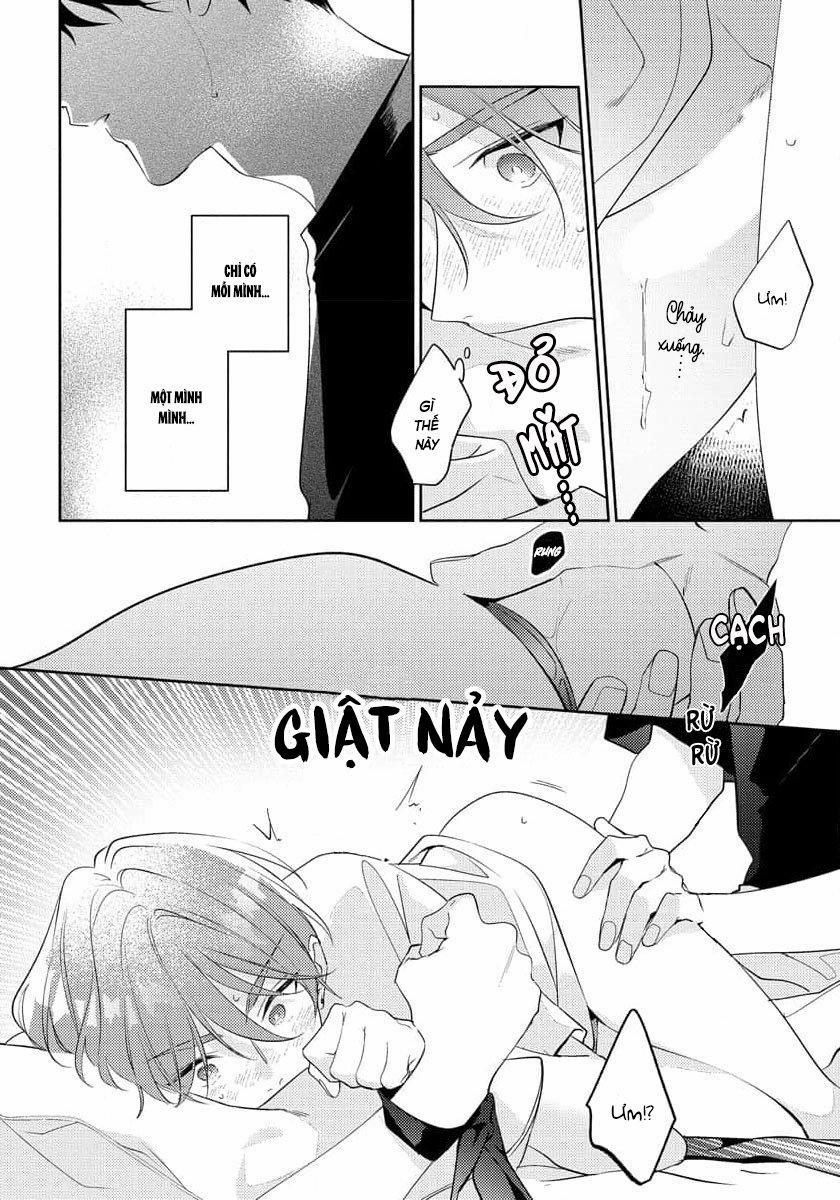 Osananajimi Ja Gaman Dekinai 14 trang 7