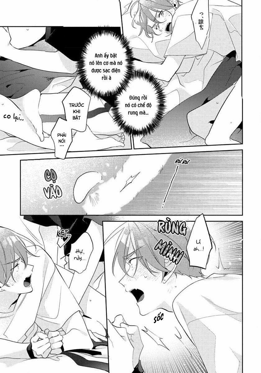 Osananajimi Ja Gaman Dekinai 14 trang 8