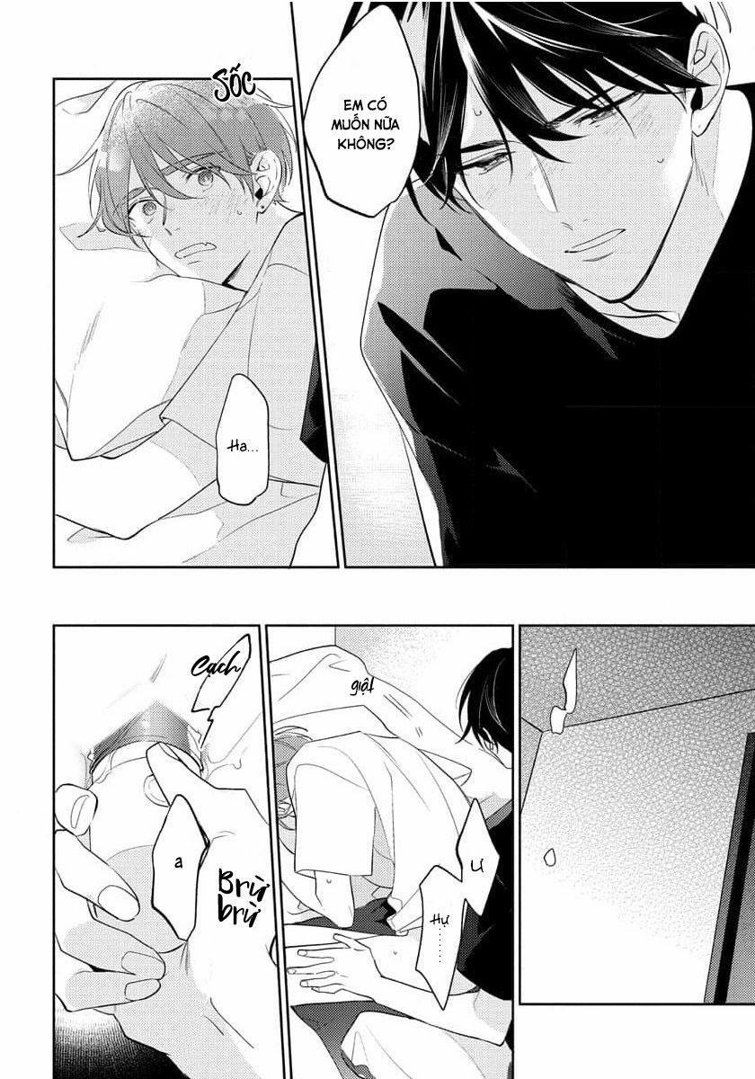 Osananajimi Ja Gaman Dekinai 14 trang 9