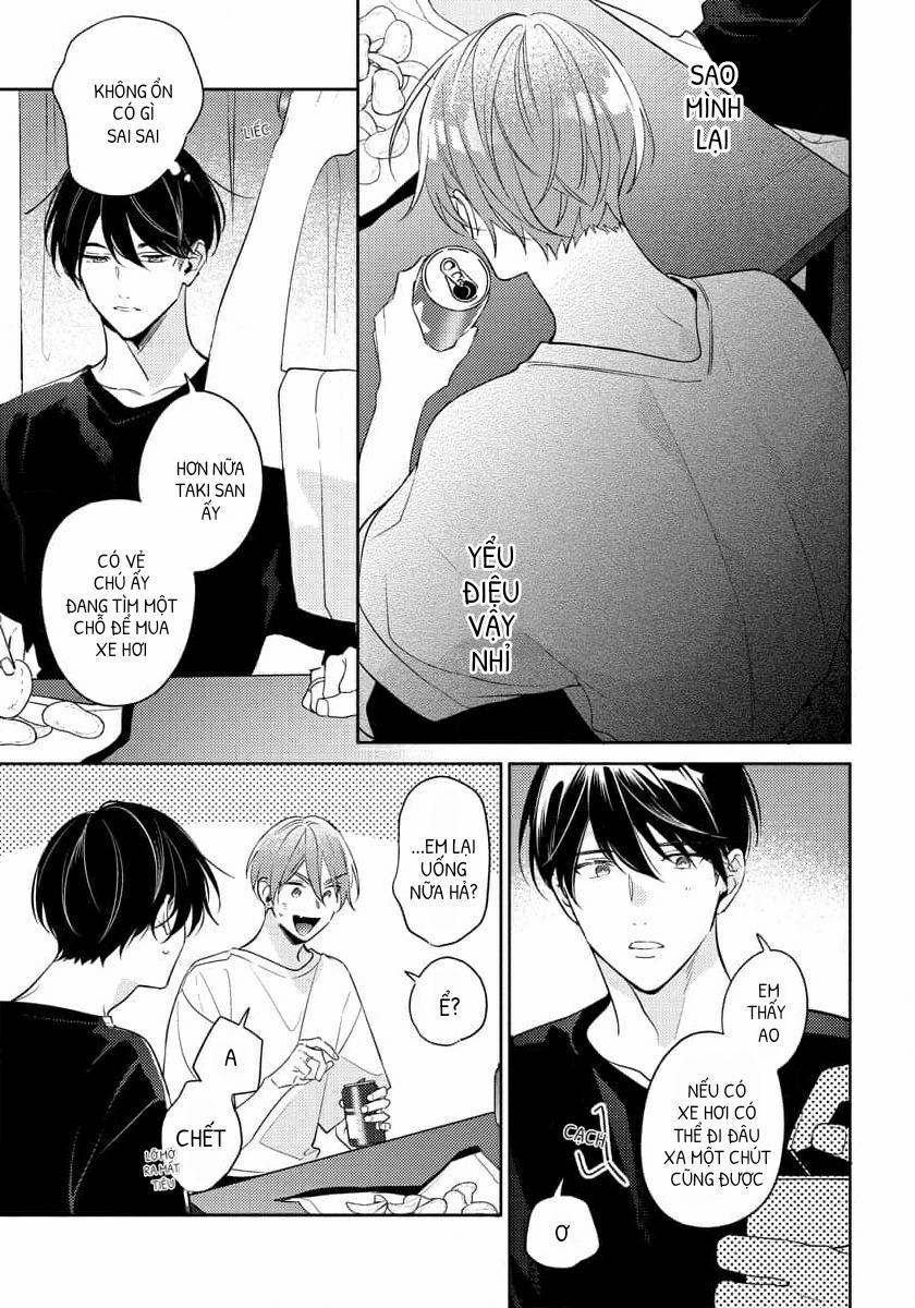 Osananajimi Ja Gaman Dekinai 15 trang 10