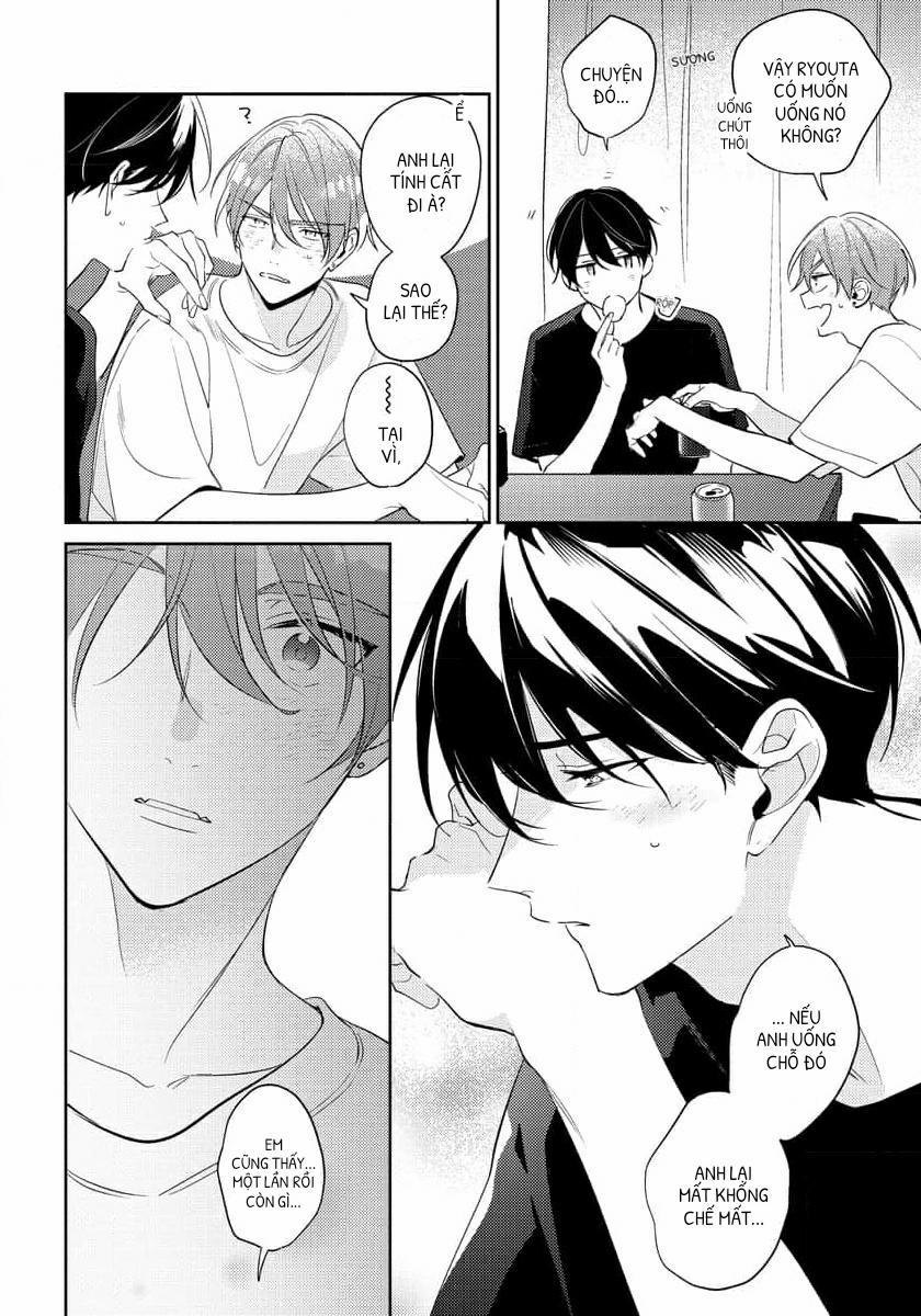 Osananajimi Ja Gaman Dekinai 15 trang 11