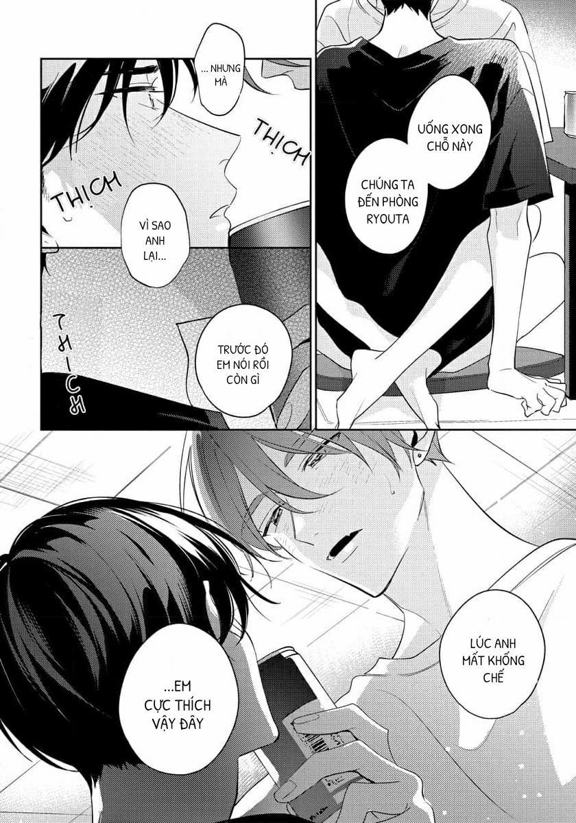 Osananajimi Ja Gaman Dekinai 15 trang 13