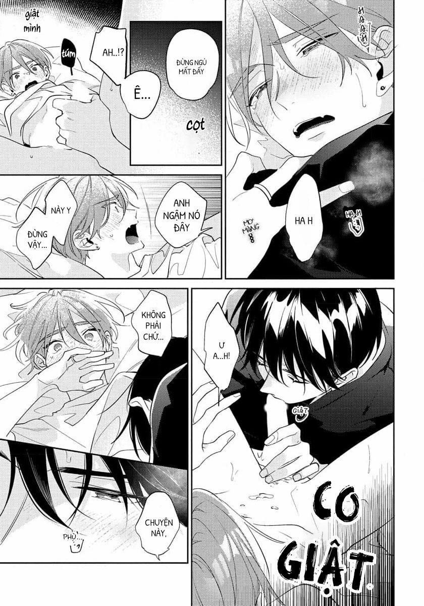 Osananajimi Ja Gaman Dekinai 15 trang 16