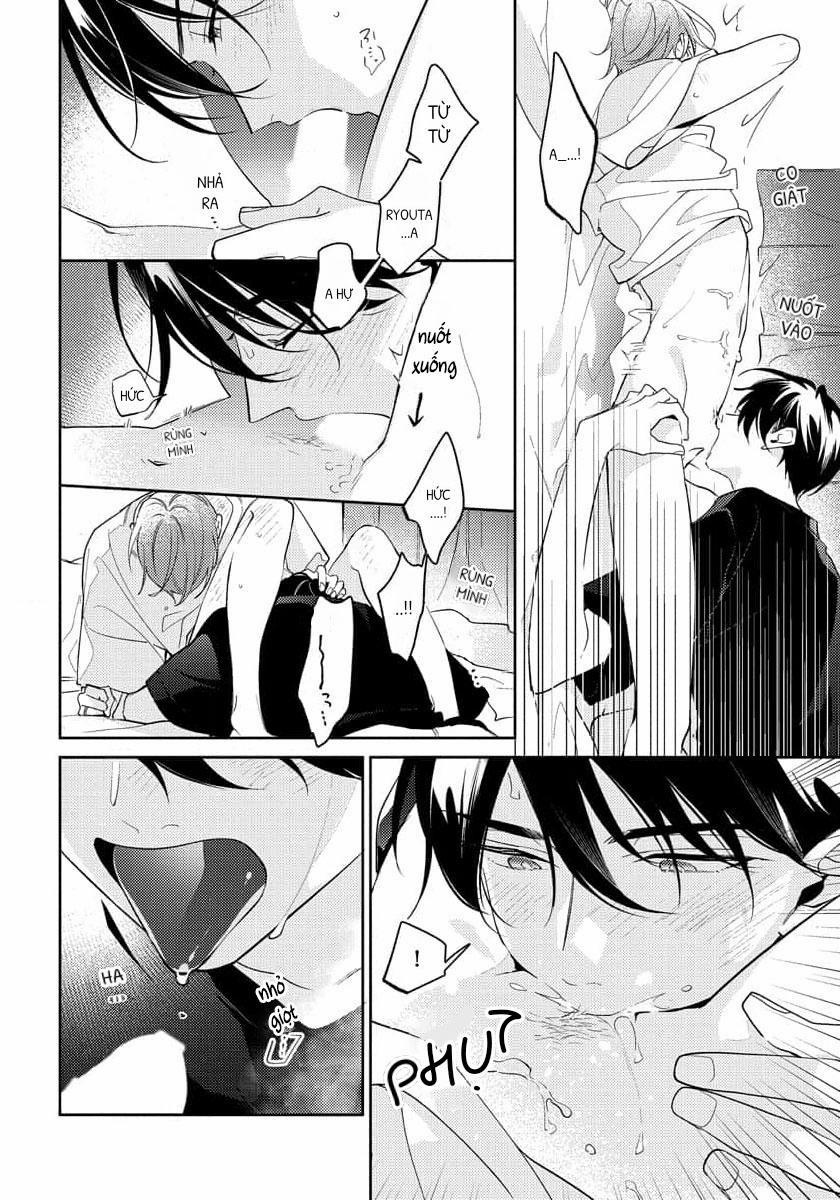 Osananajimi Ja Gaman Dekinai 15 trang 17