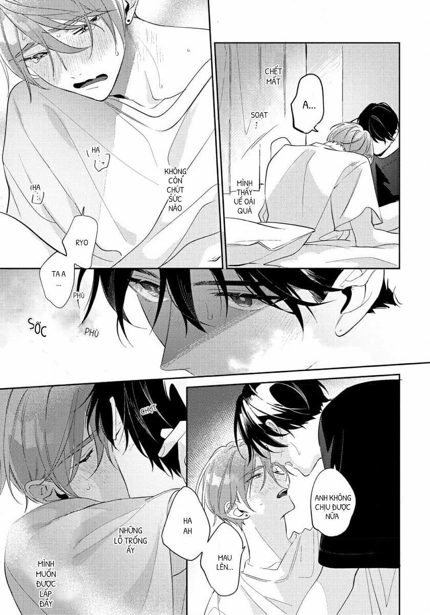 Osananajimi Ja Gaman Dekinai 15 trang 18