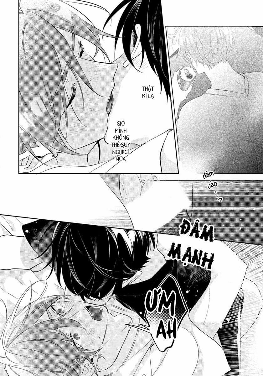 Osananajimi Ja Gaman Dekinai 15 trang 19