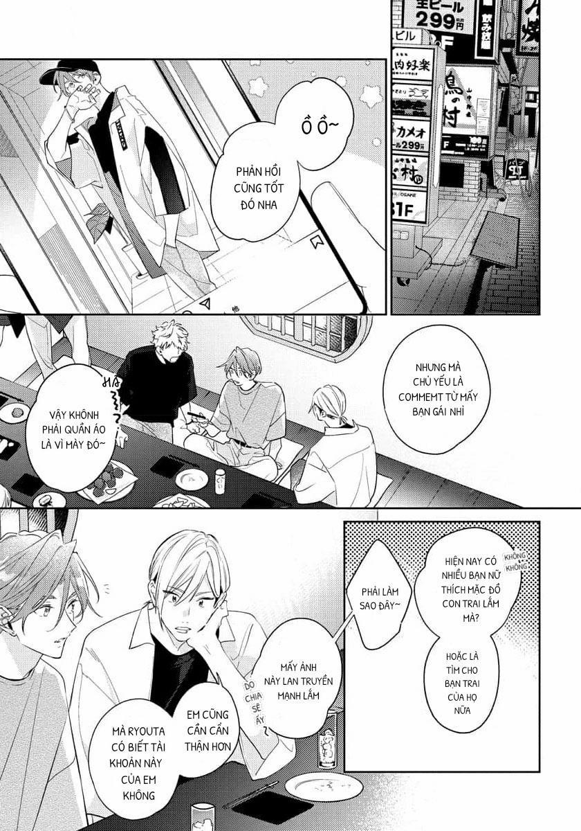 Osananajimi Ja Gaman Dekinai 15 trang 2