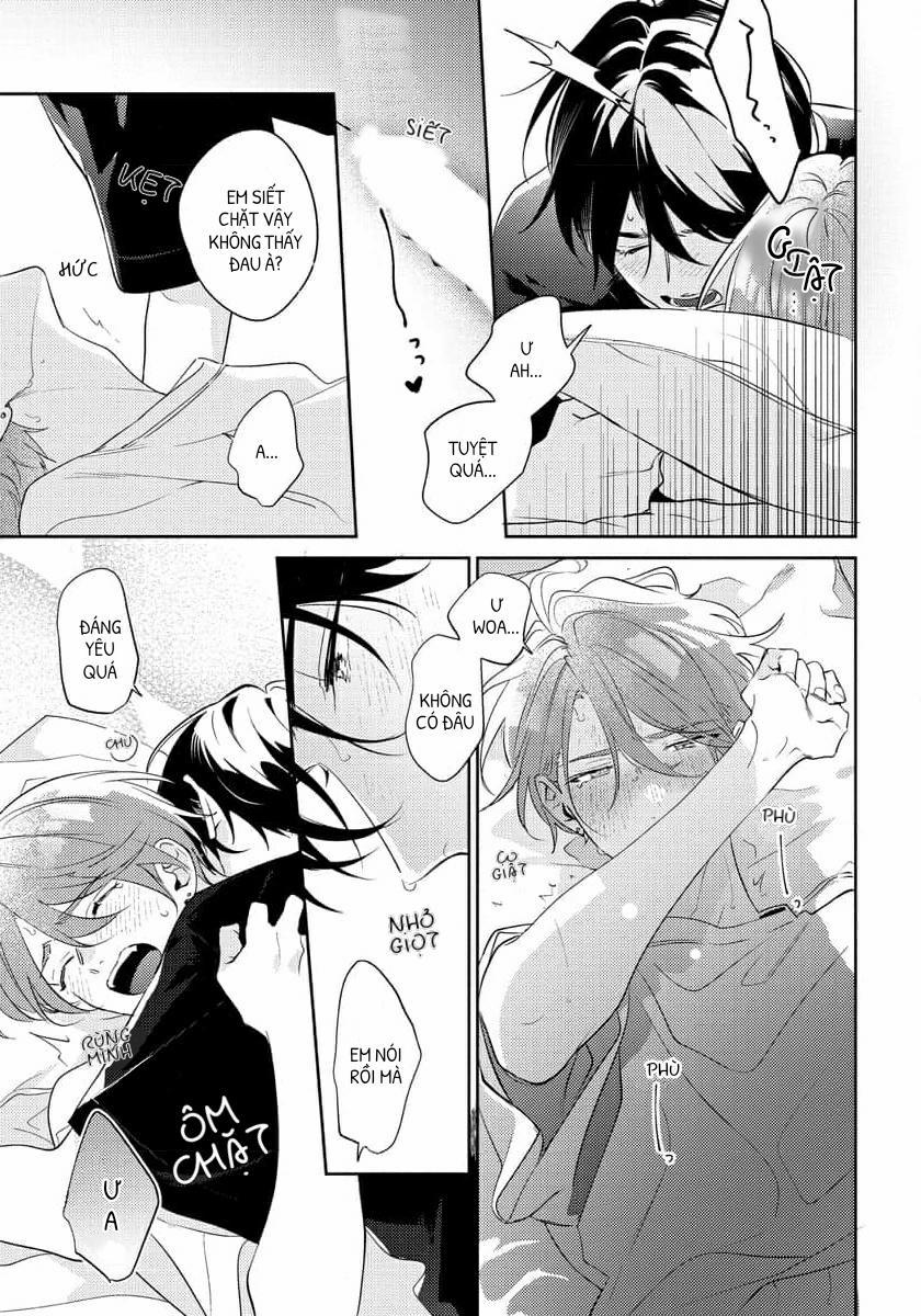 Osananajimi Ja Gaman Dekinai 15 trang 20