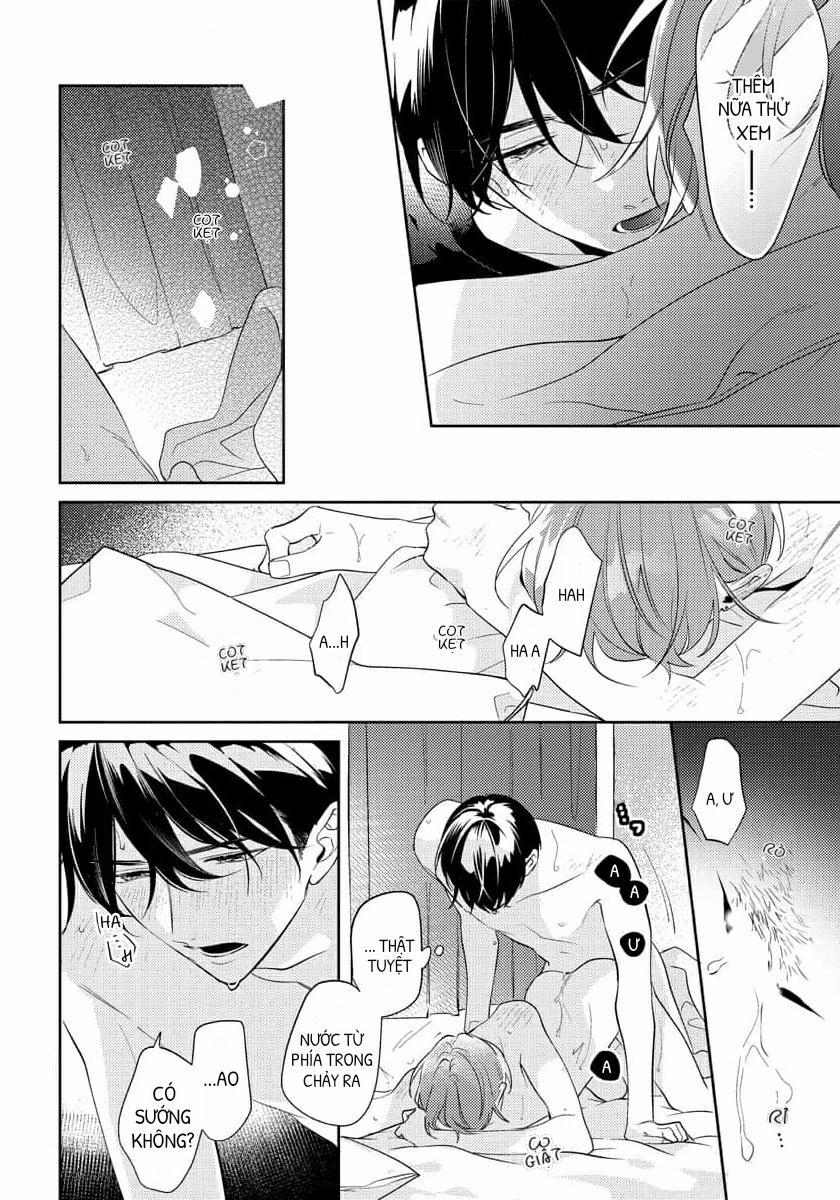 Osananajimi Ja Gaman Dekinai 15 trang 21