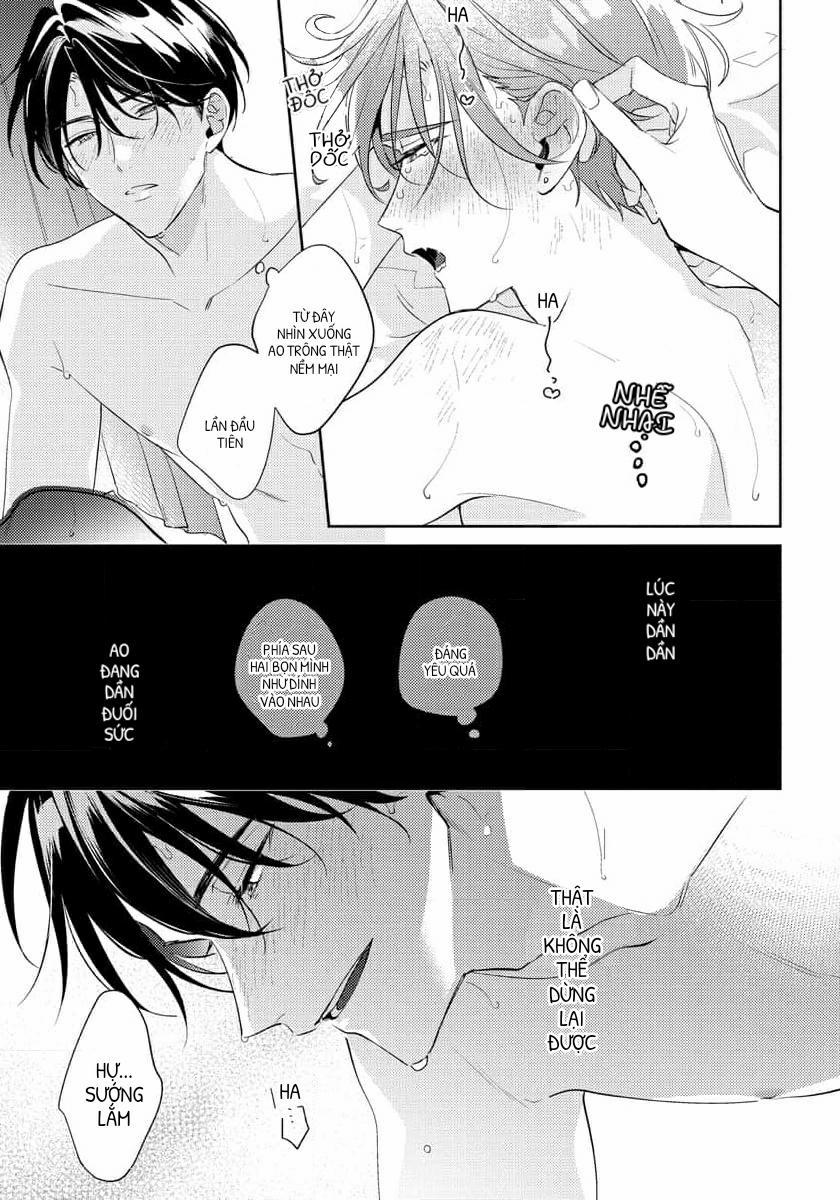 Osananajimi Ja Gaman Dekinai 15 trang 22