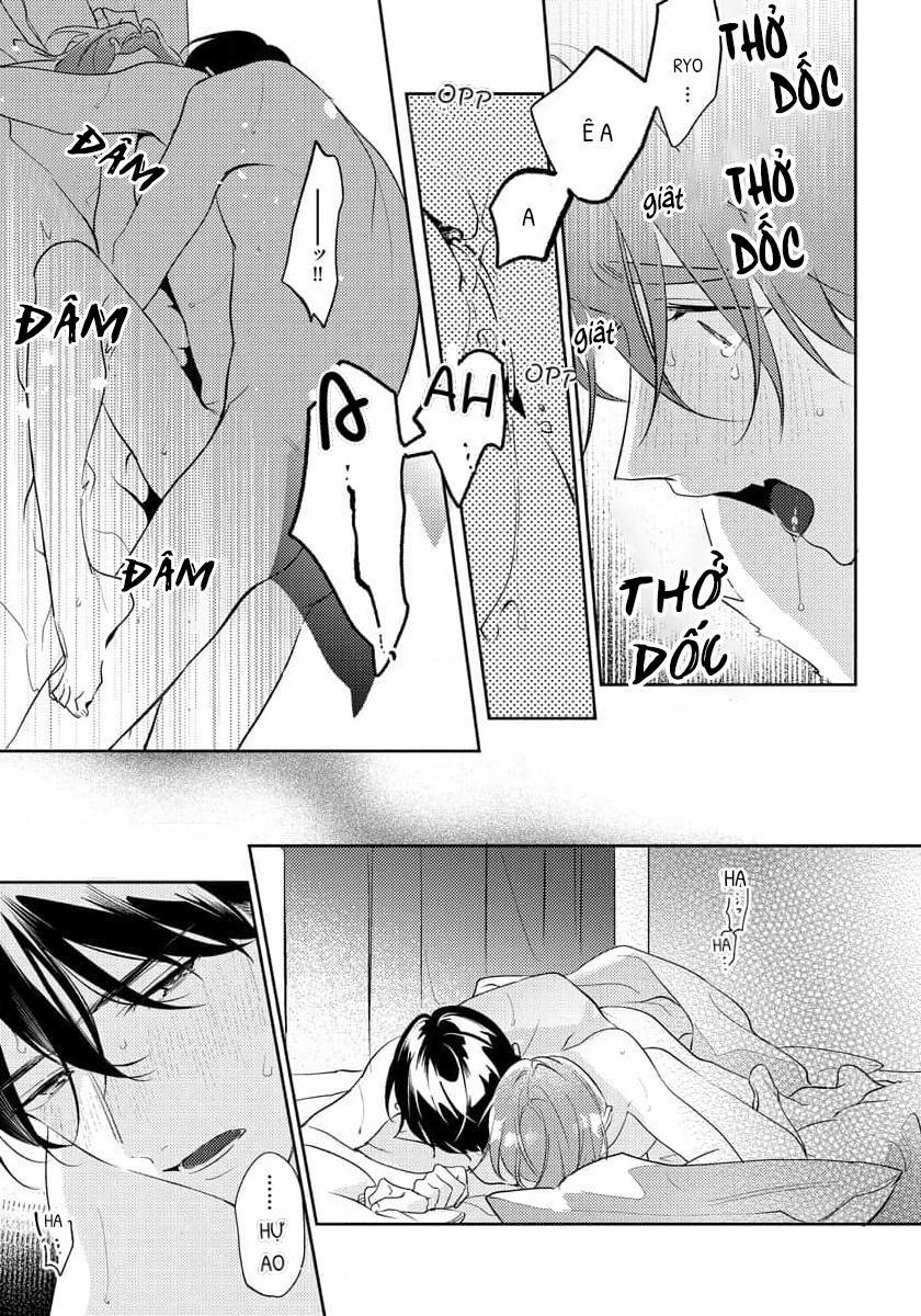 Osananajimi Ja Gaman Dekinai 15 trang 26