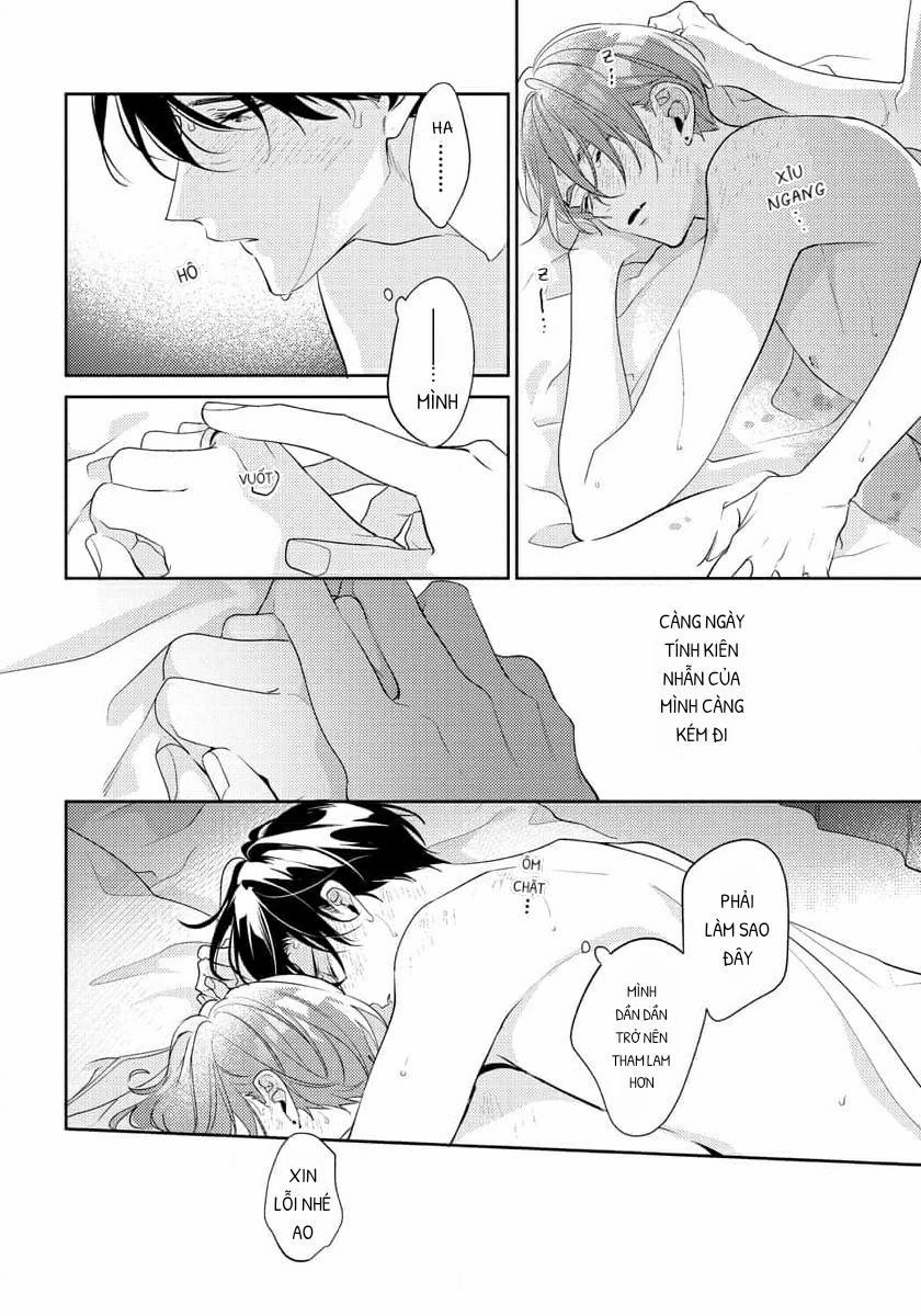 Osananajimi Ja Gaman Dekinai 15 trang 27