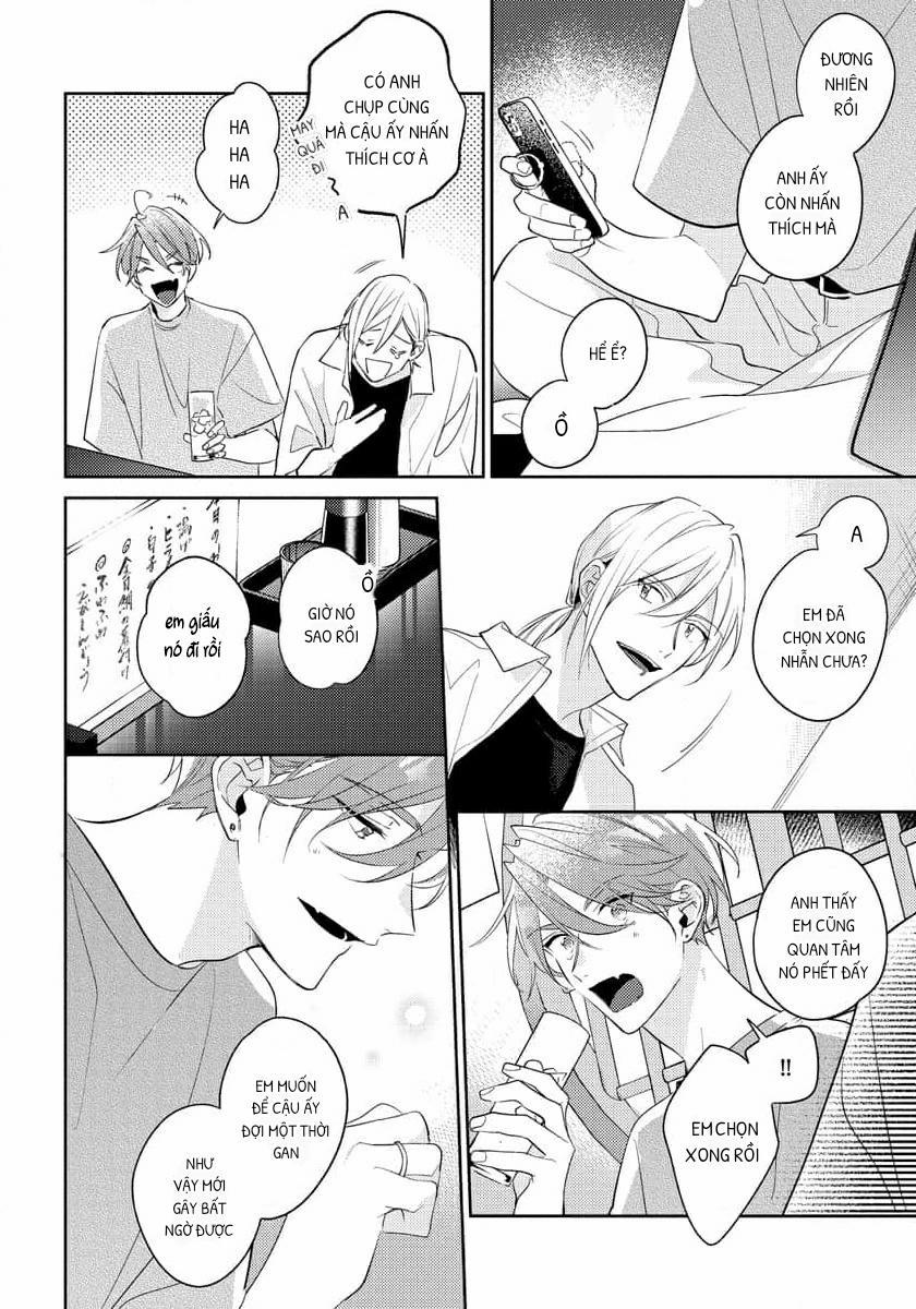 Osananajimi Ja Gaman Dekinai 15 trang 3