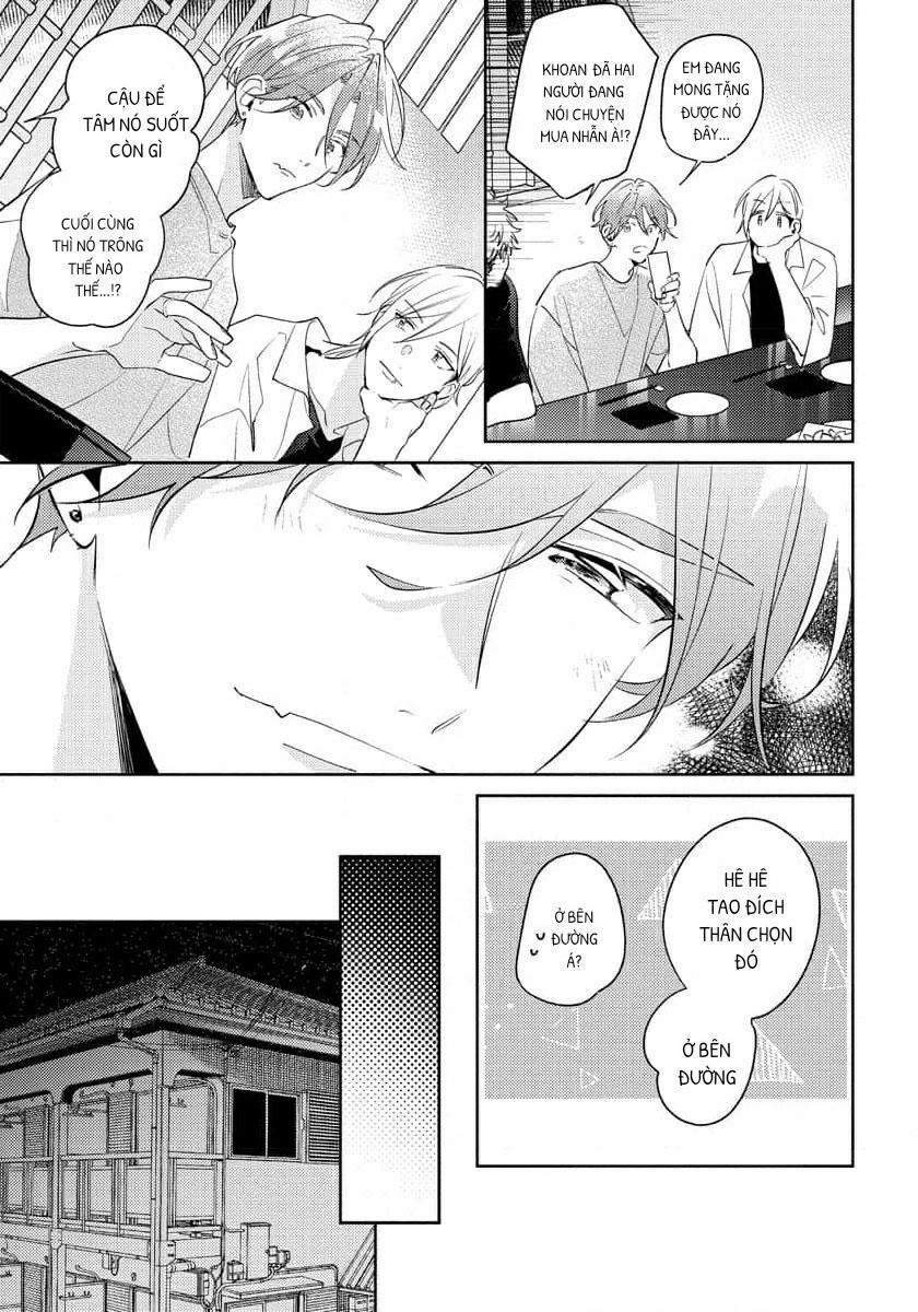 Osananajimi Ja Gaman Dekinai 15 trang 4