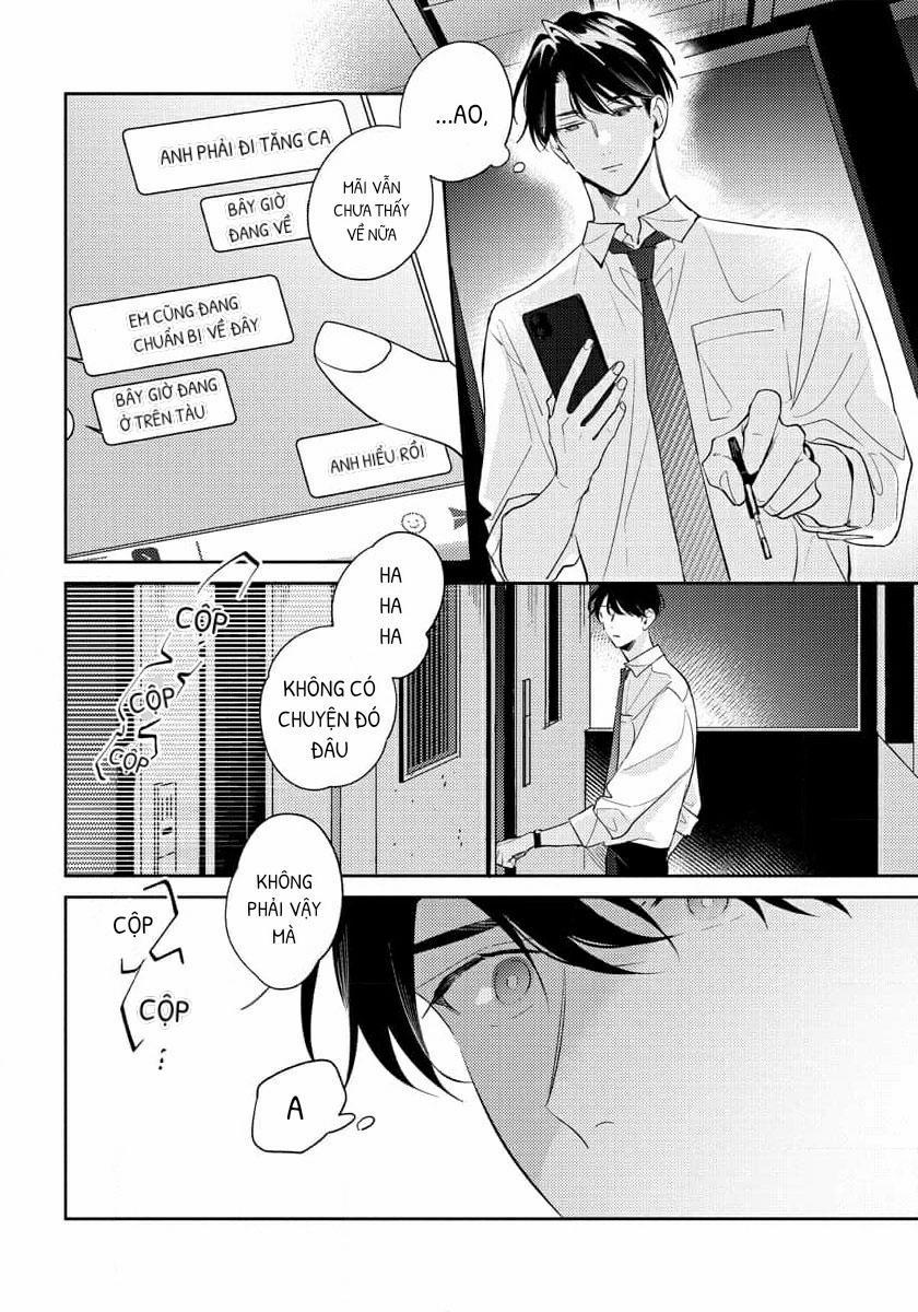 Osananajimi Ja Gaman Dekinai 15 trang 5