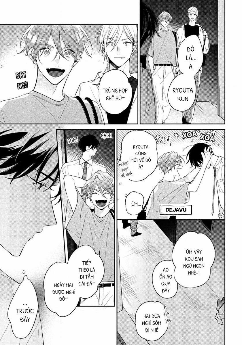 Osananajimi Ja Gaman Dekinai 15 trang 6