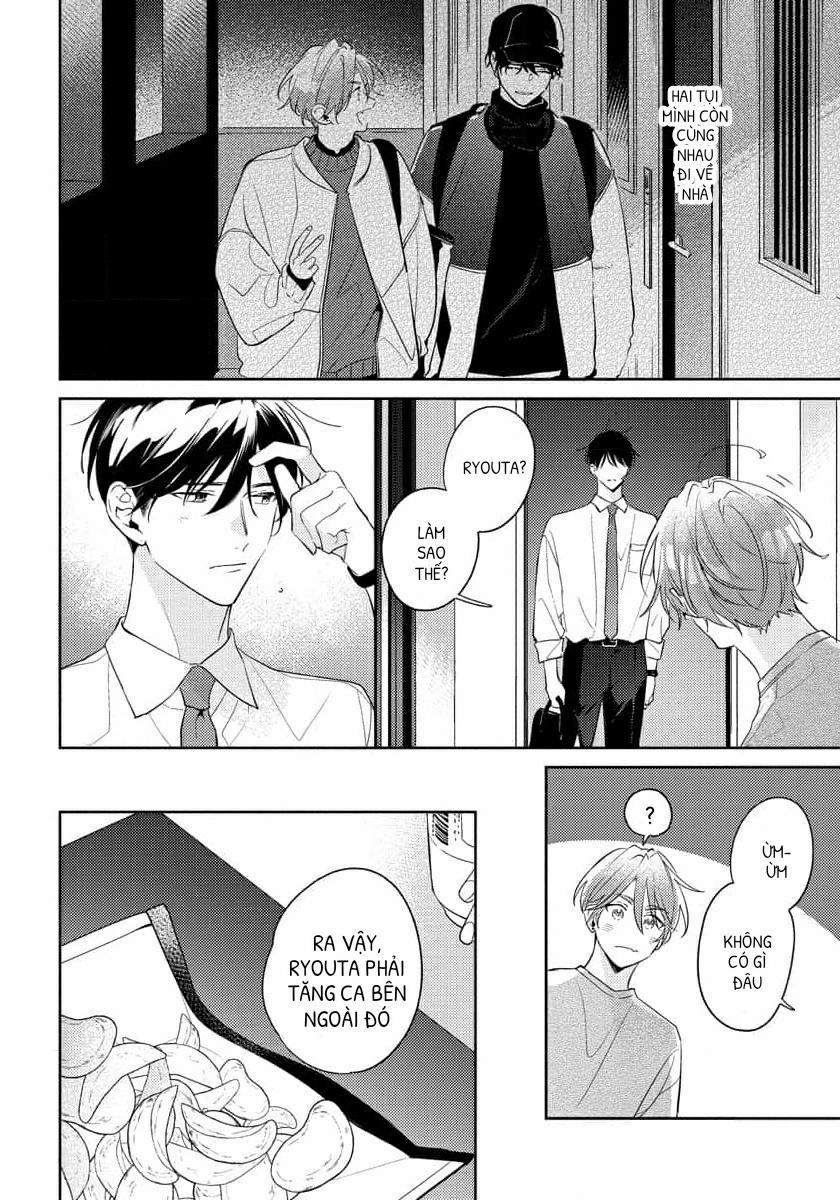 Osananajimi Ja Gaman Dekinai 15 trang 7