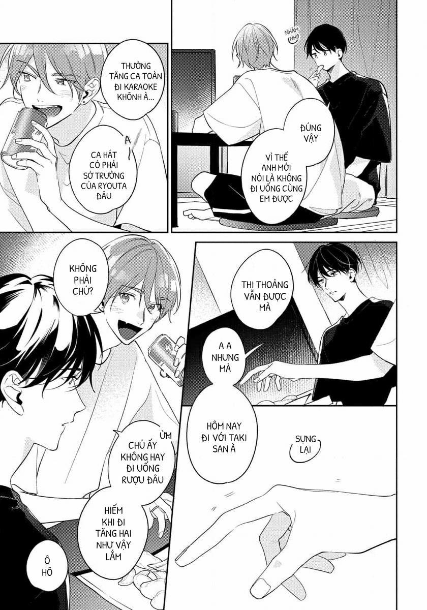 Osananajimi Ja Gaman Dekinai 15 trang 8