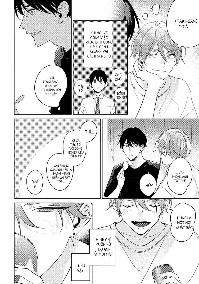 Osananajimi Ja Gaman Dekinai 15 trang 9