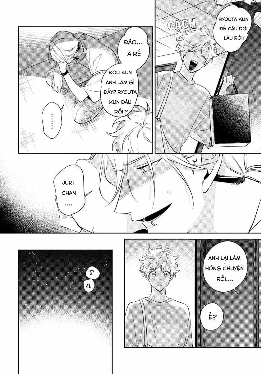 Osananajimi Ja Gaman Dekinai 16 trang 11