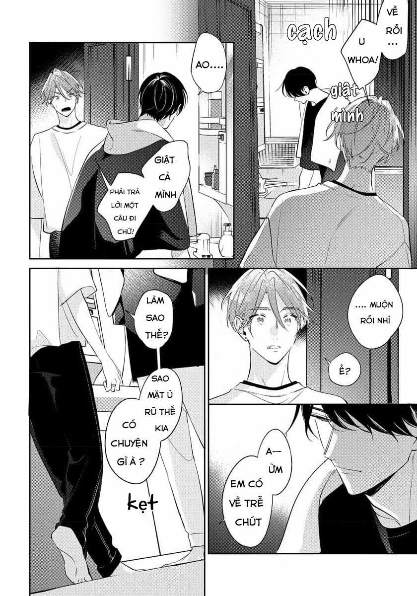 Osananajimi Ja Gaman Dekinai 16 trang 13