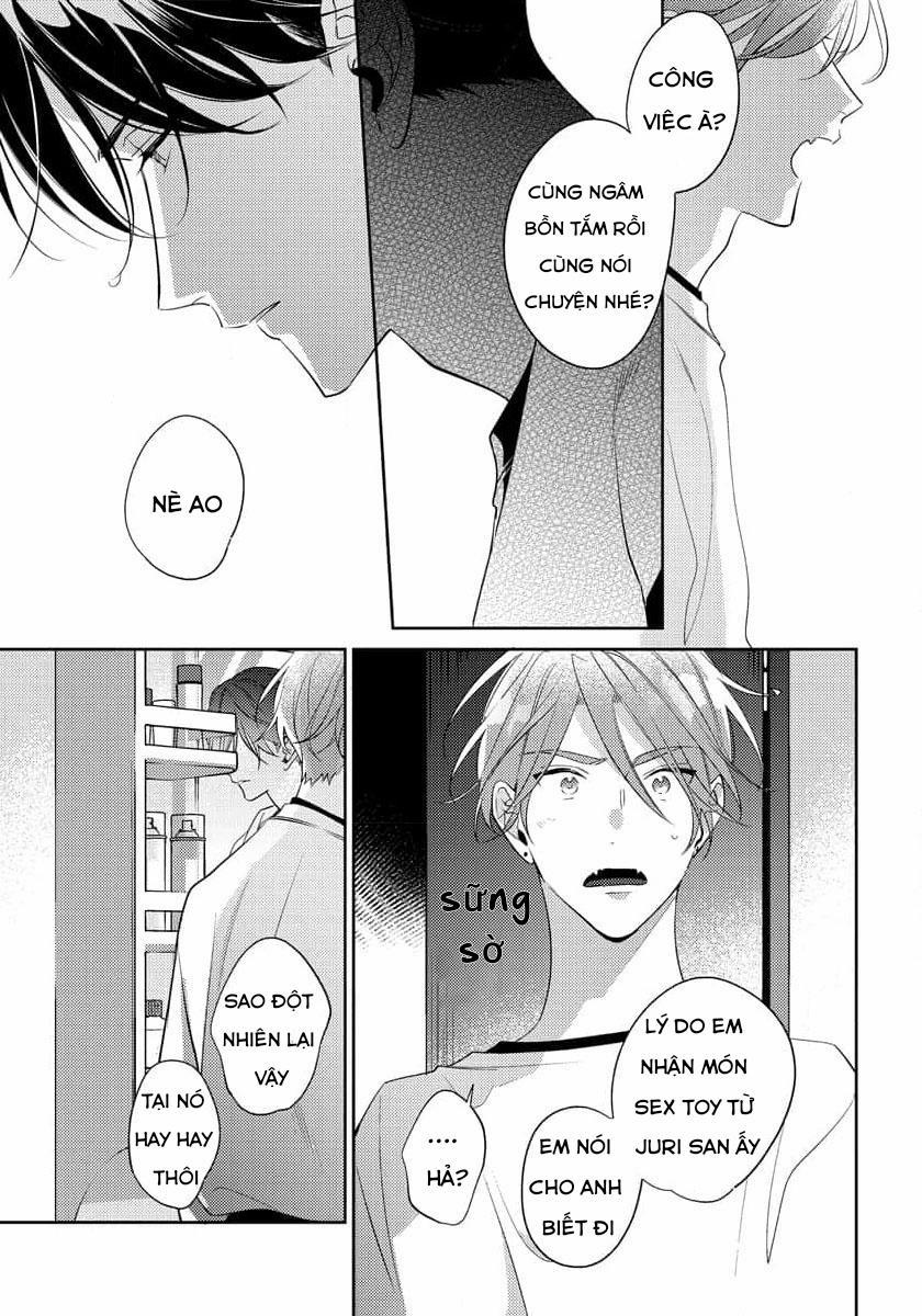 Osananajimi Ja Gaman Dekinai 16 trang 14