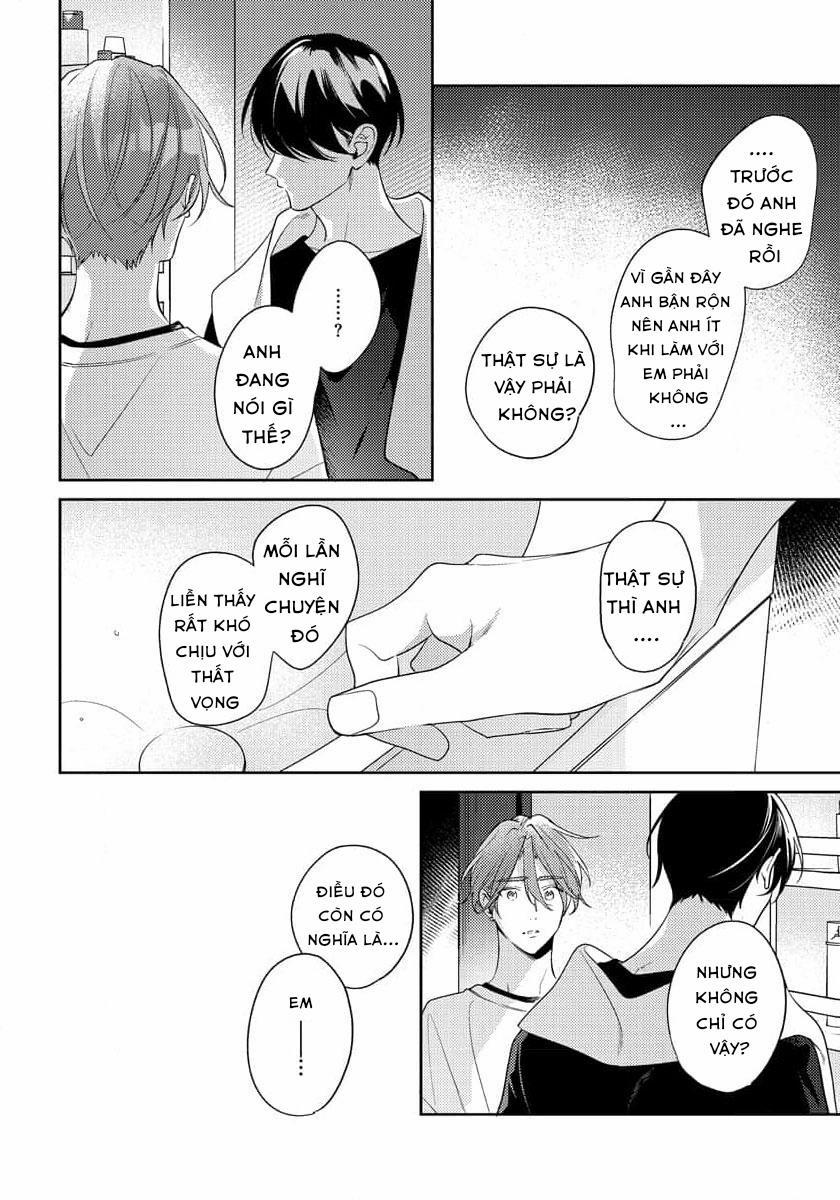 Osananajimi Ja Gaman Dekinai 16 trang 15