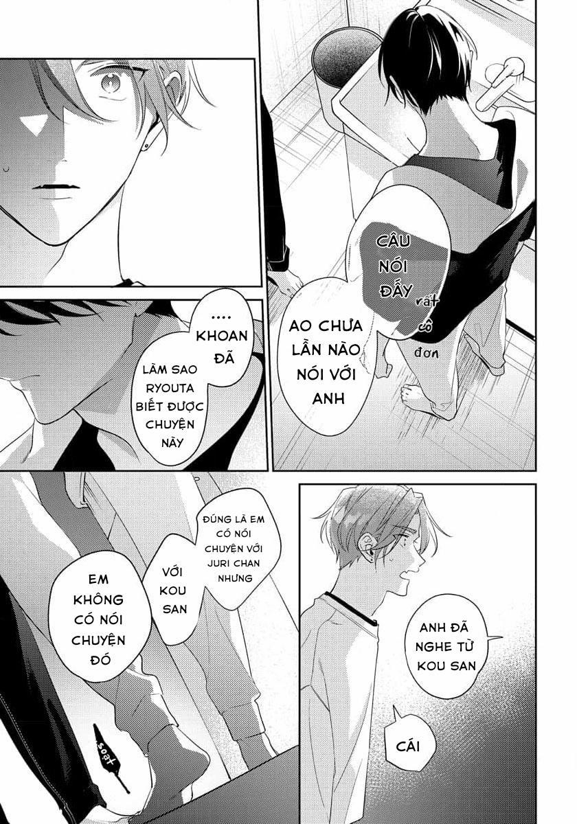 Osananajimi Ja Gaman Dekinai 16 trang 16