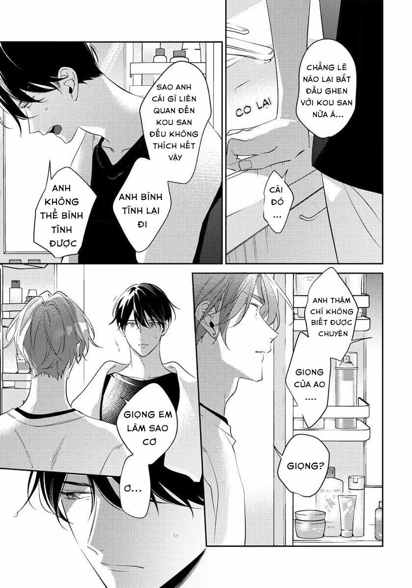 Osananajimi Ja Gaman Dekinai 16 trang 18