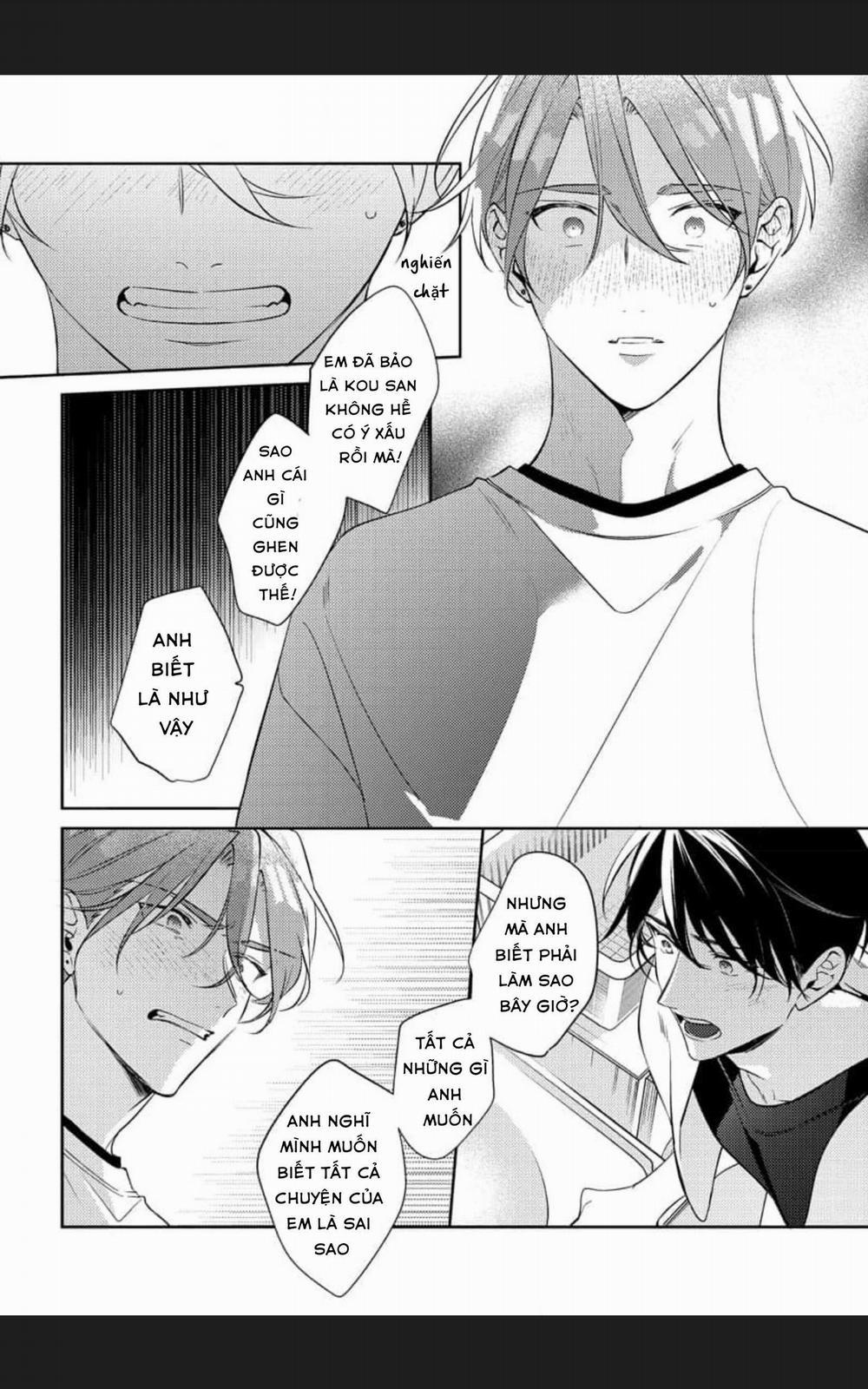 Osananajimi Ja Gaman Dekinai 16 trang 19