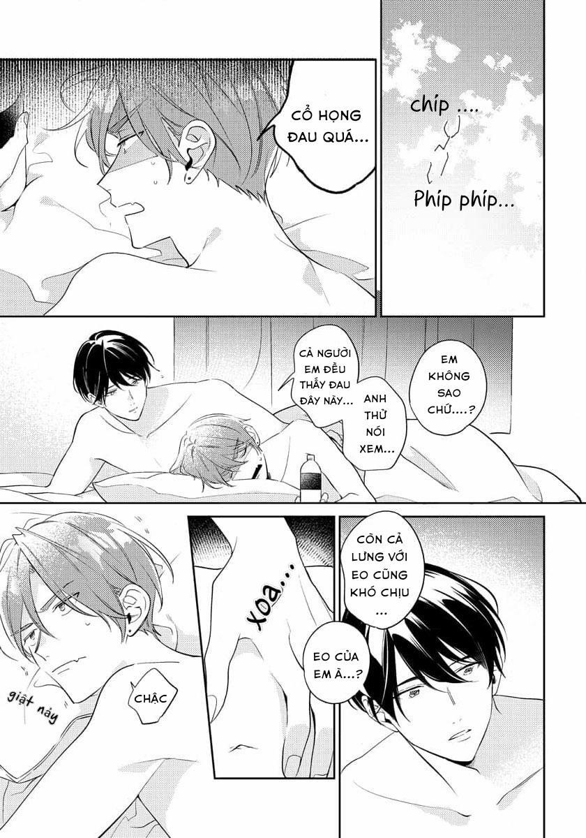 Osananajimi Ja Gaman Dekinai 16 trang 2