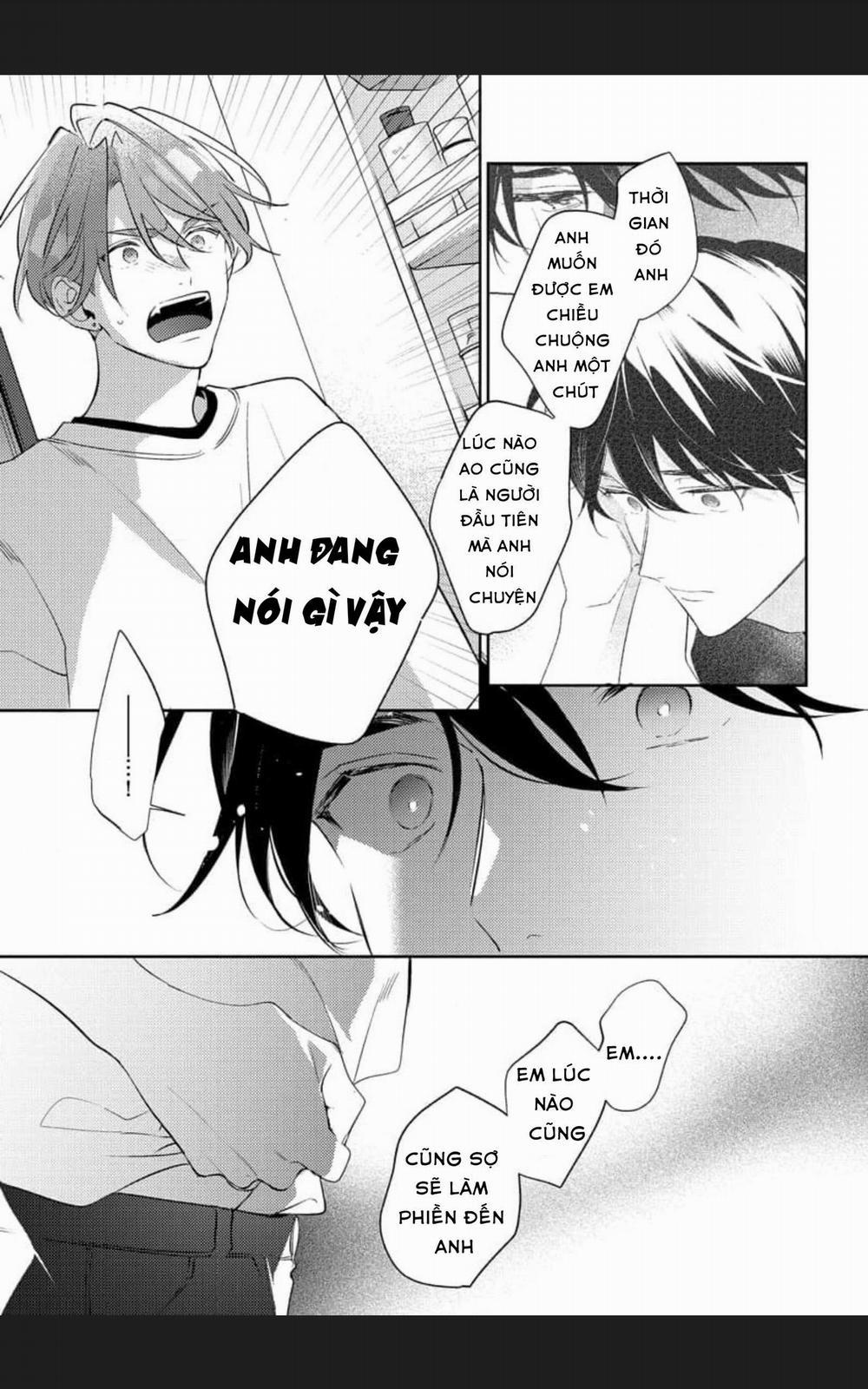 Osananajimi Ja Gaman Dekinai 16 trang 20