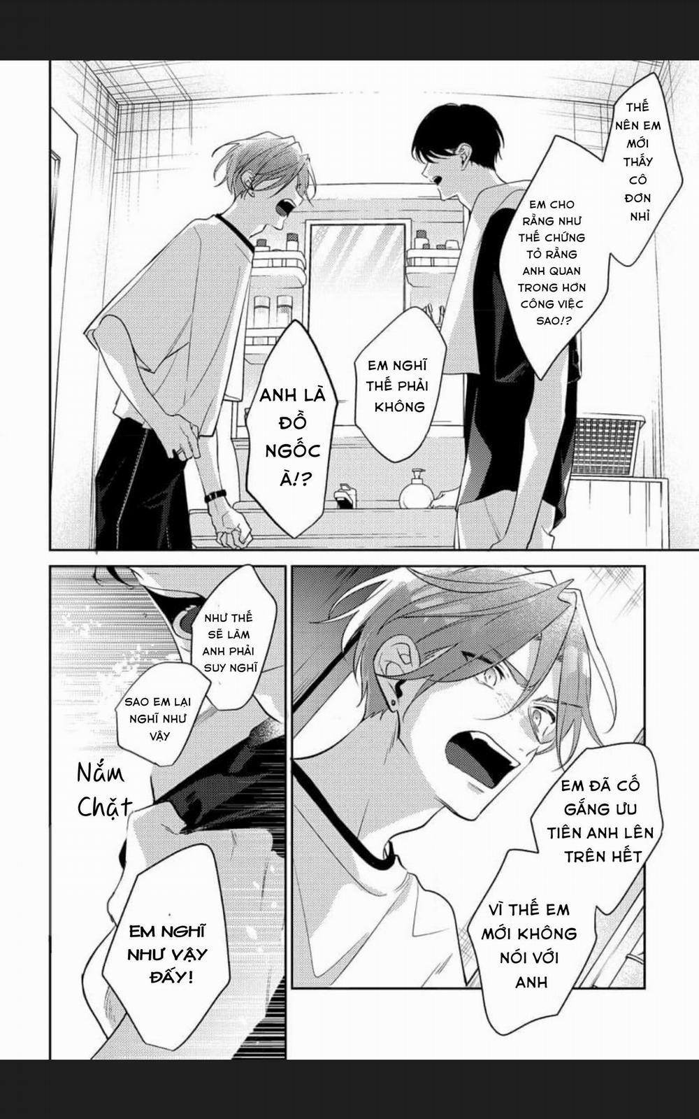 Osananajimi Ja Gaman Dekinai 16 trang 21