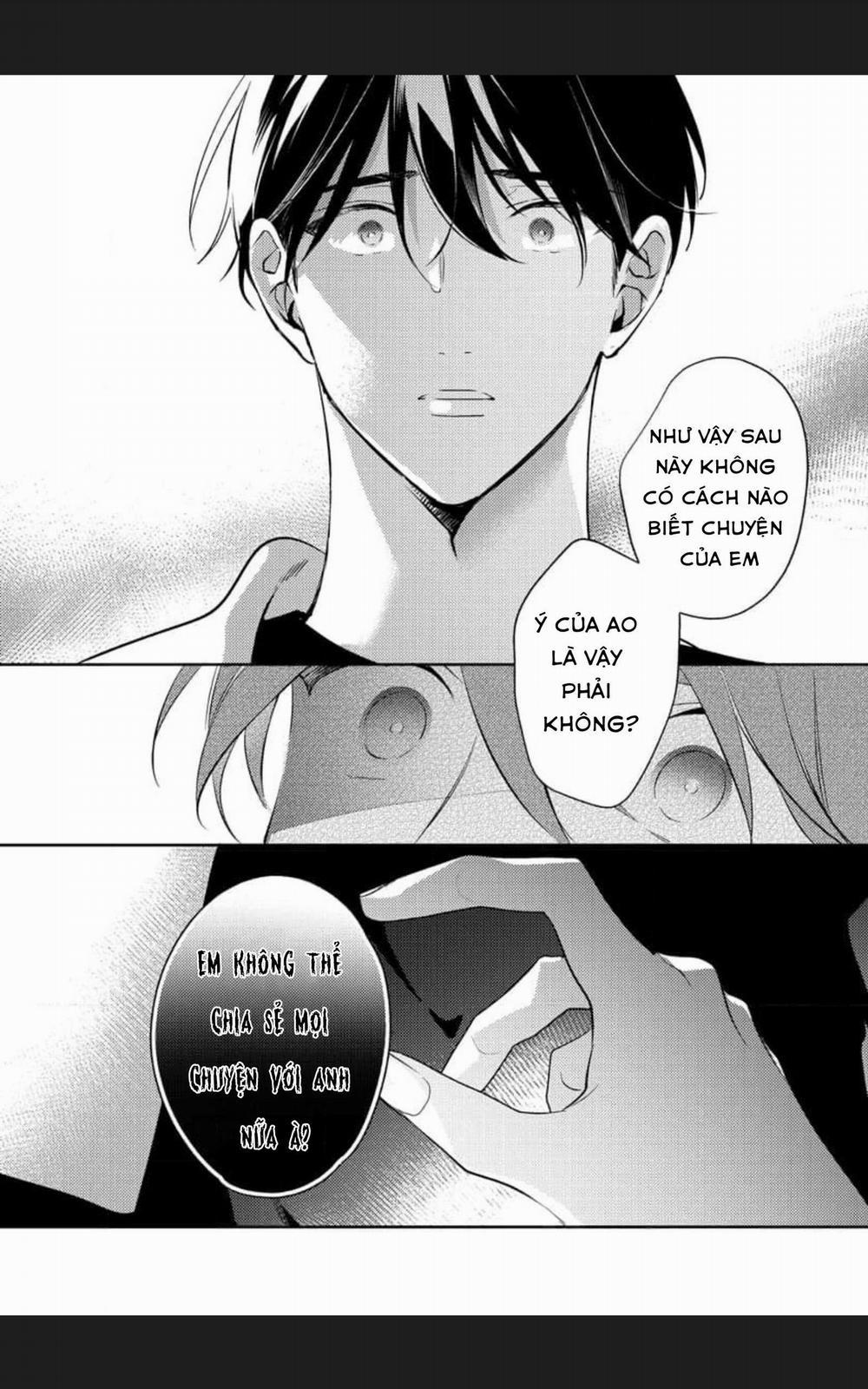 Osananajimi Ja Gaman Dekinai 16 trang 23