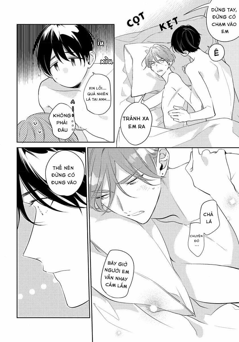 Osananajimi Ja Gaman Dekinai 16 trang 3