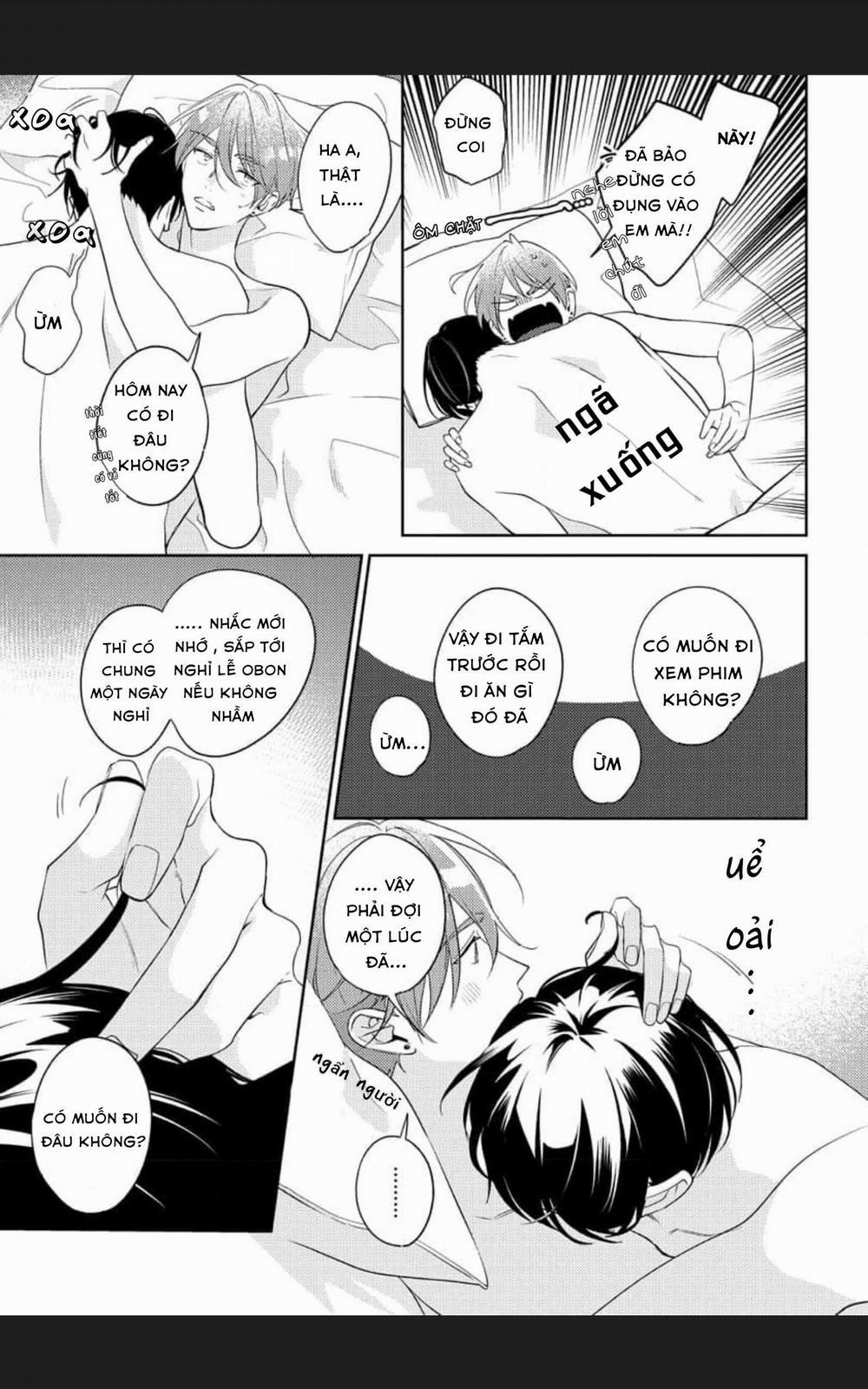 Osananajimi Ja Gaman Dekinai 16 trang 4