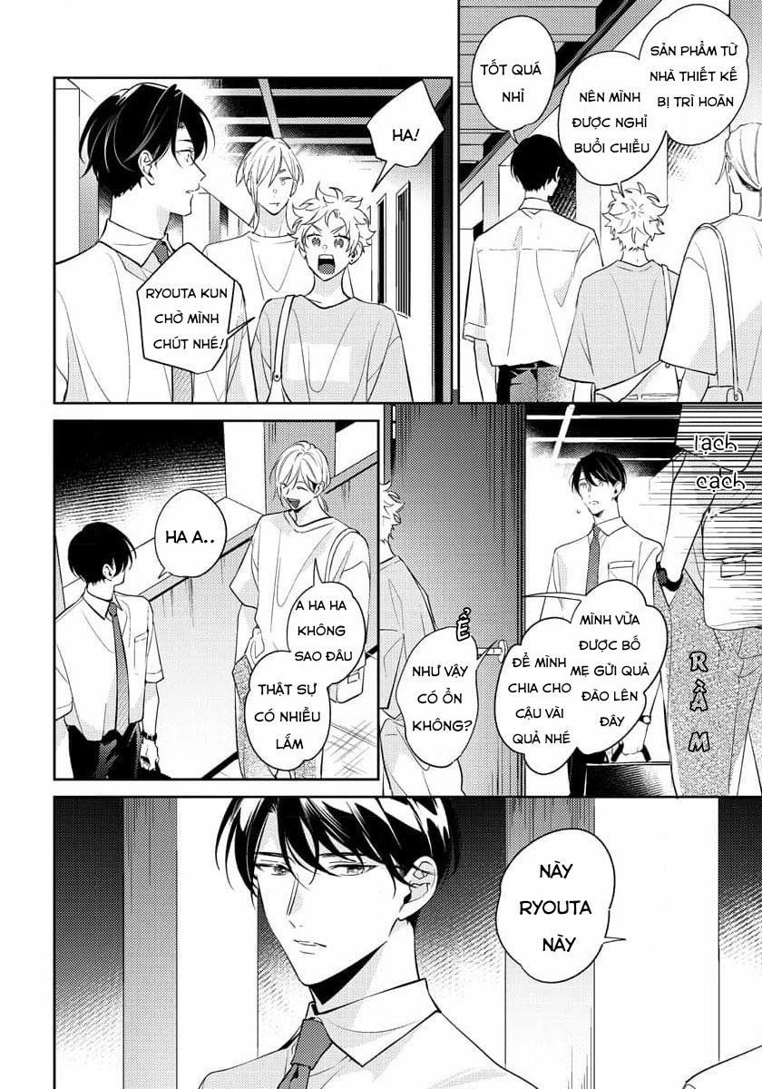 Osananajimi Ja Gaman Dekinai 16 trang 7