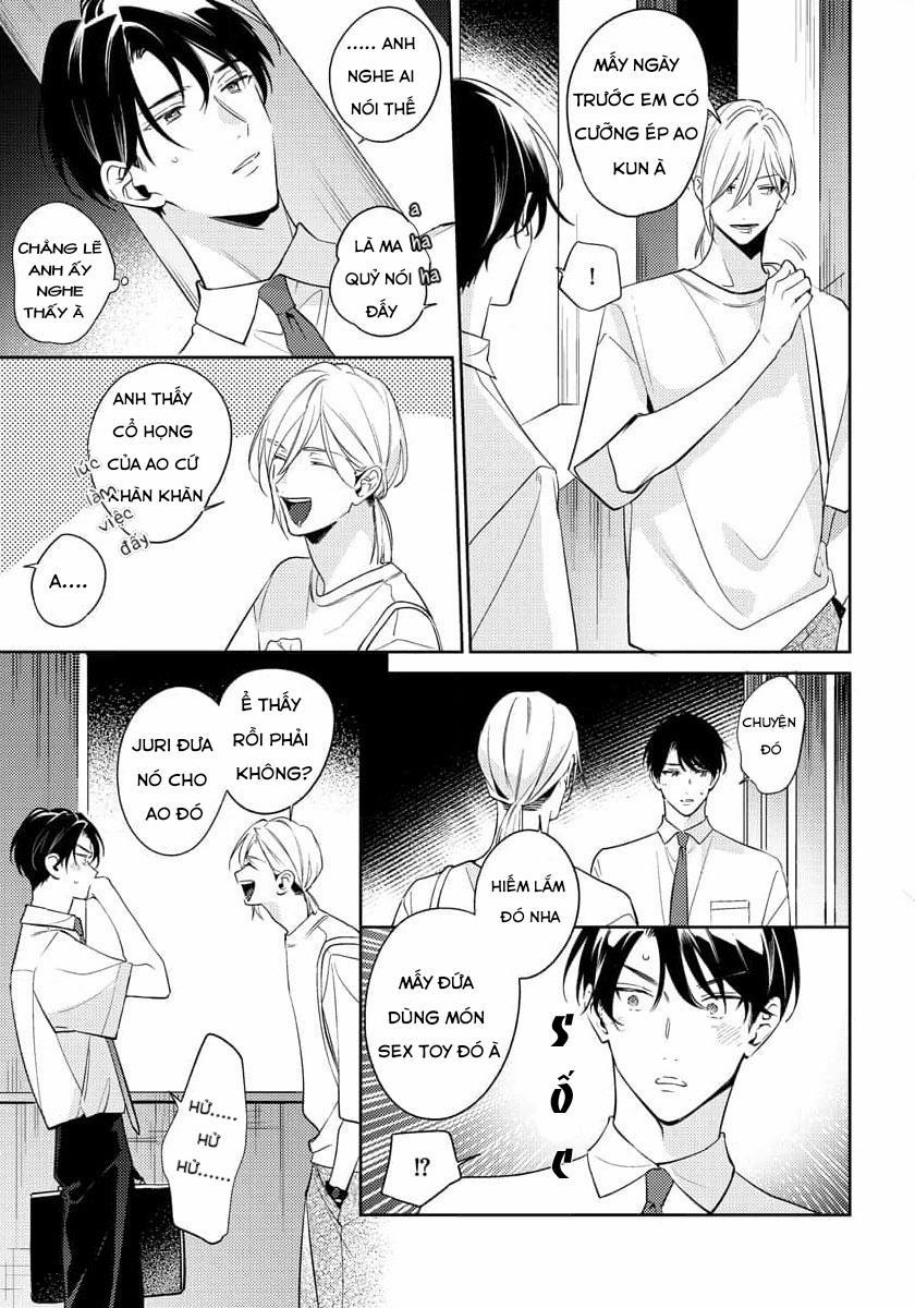 Osananajimi Ja Gaman Dekinai 16 trang 8