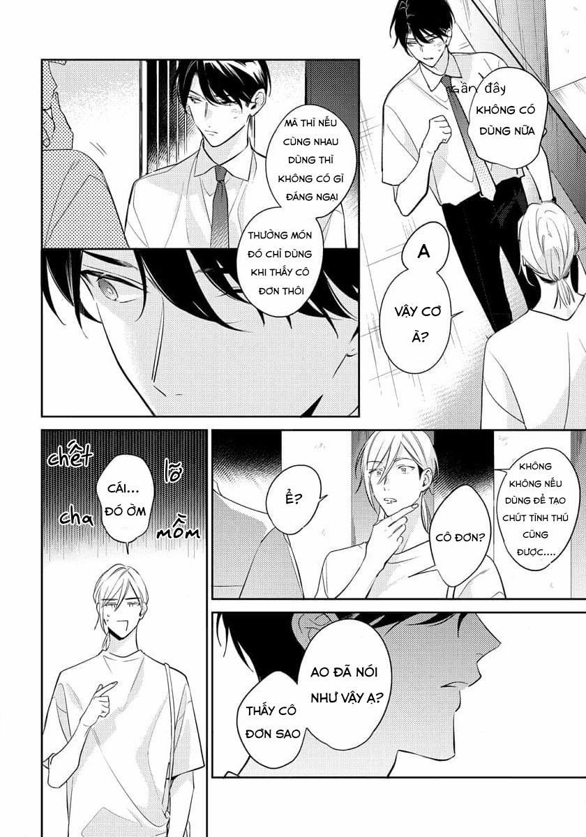 Osananajimi Ja Gaman Dekinai 16 trang 9